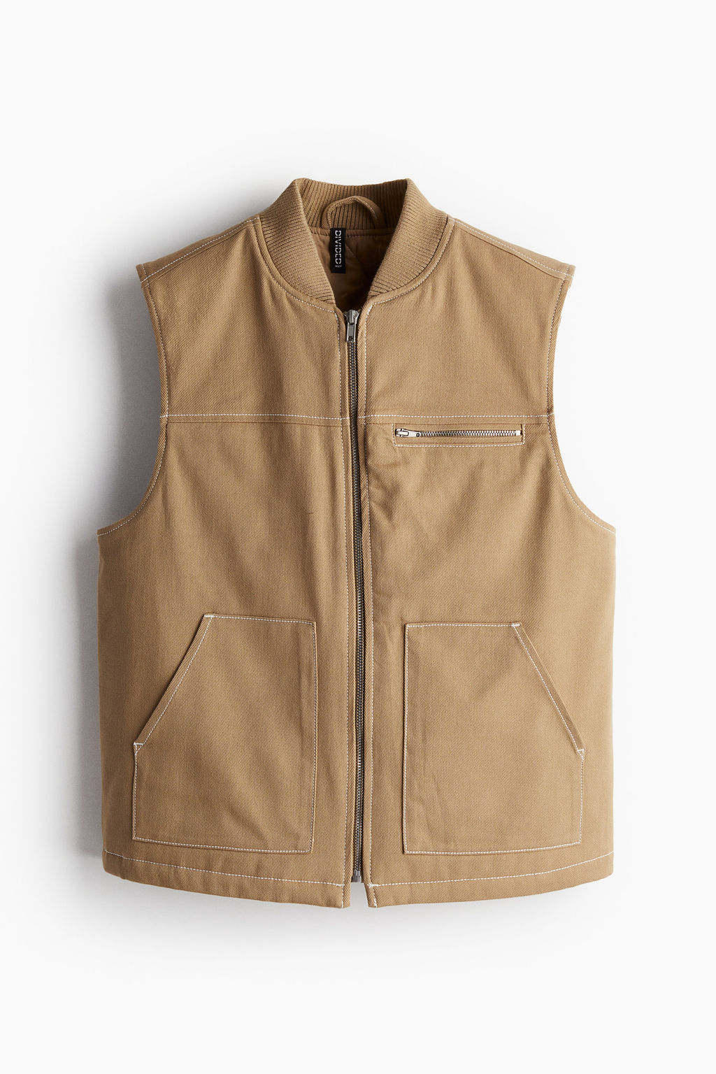 Chaleco cargo en sarga - H&m фото 9
