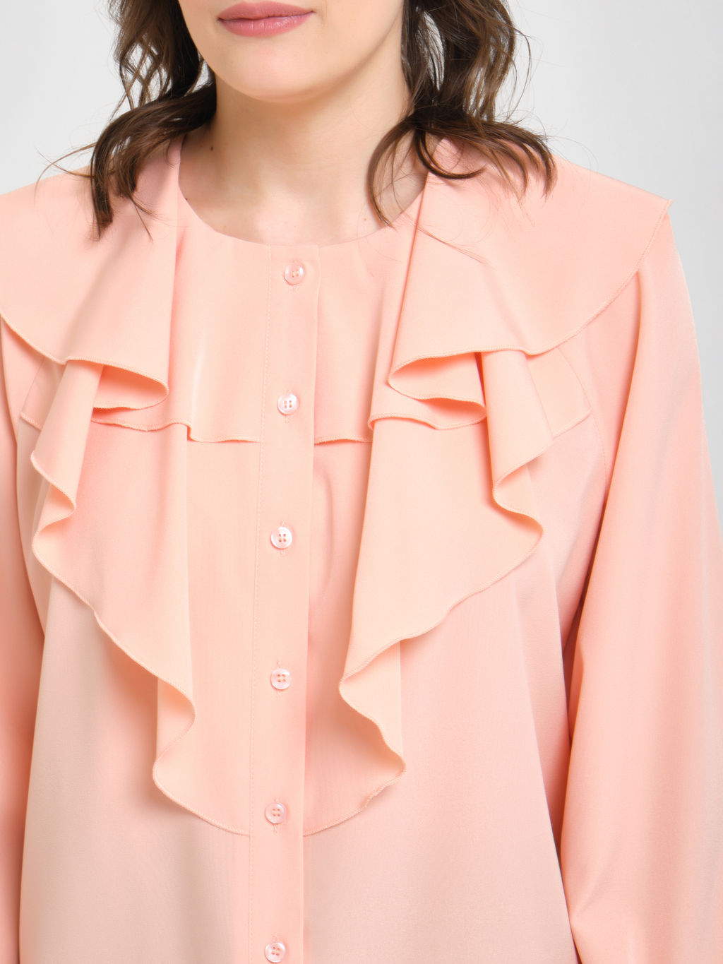 Блузка с воланами - Priz фото 6