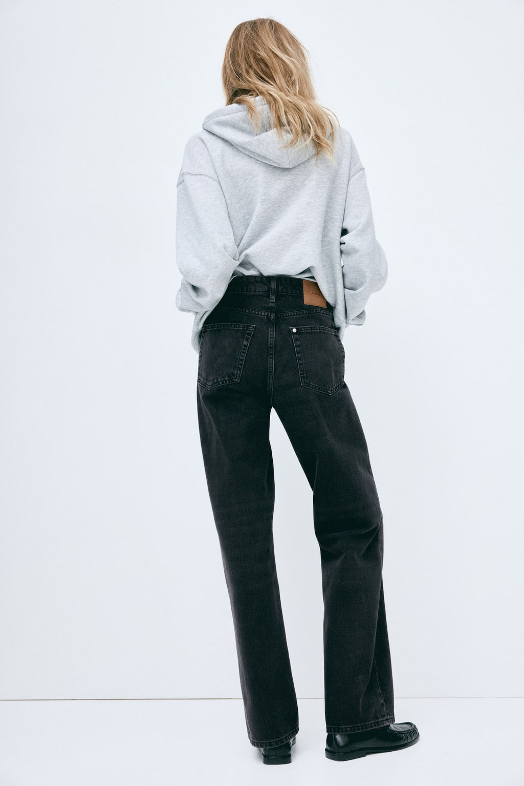 Straight Regular Jeans - H&m фото 6