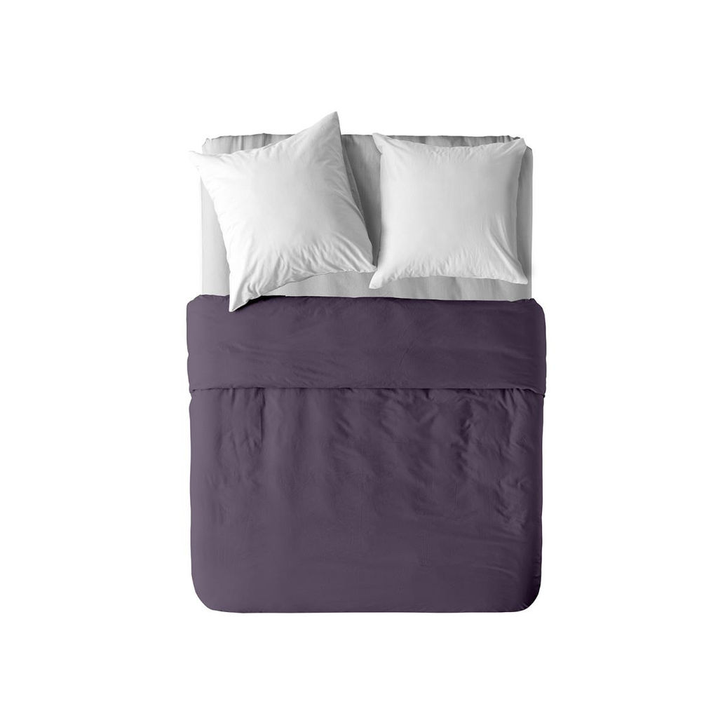 Пододеяльник перкаль Актив 215х220 "Wenge" рис. 86103-5 Purple sage