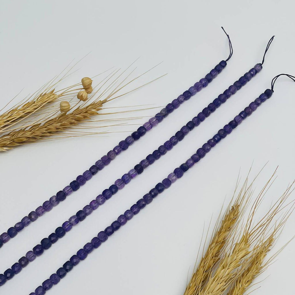 Бусины для украшений из Аметиста