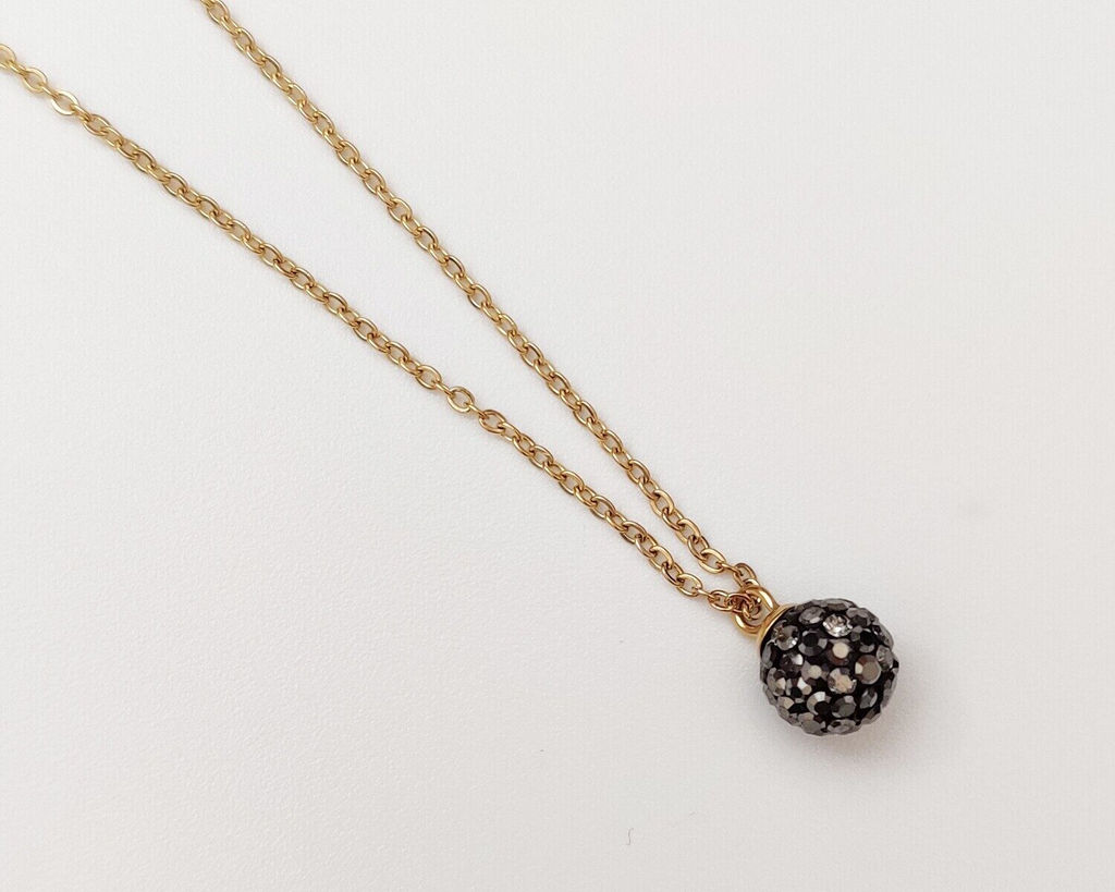 Кулон из стали на цепочке