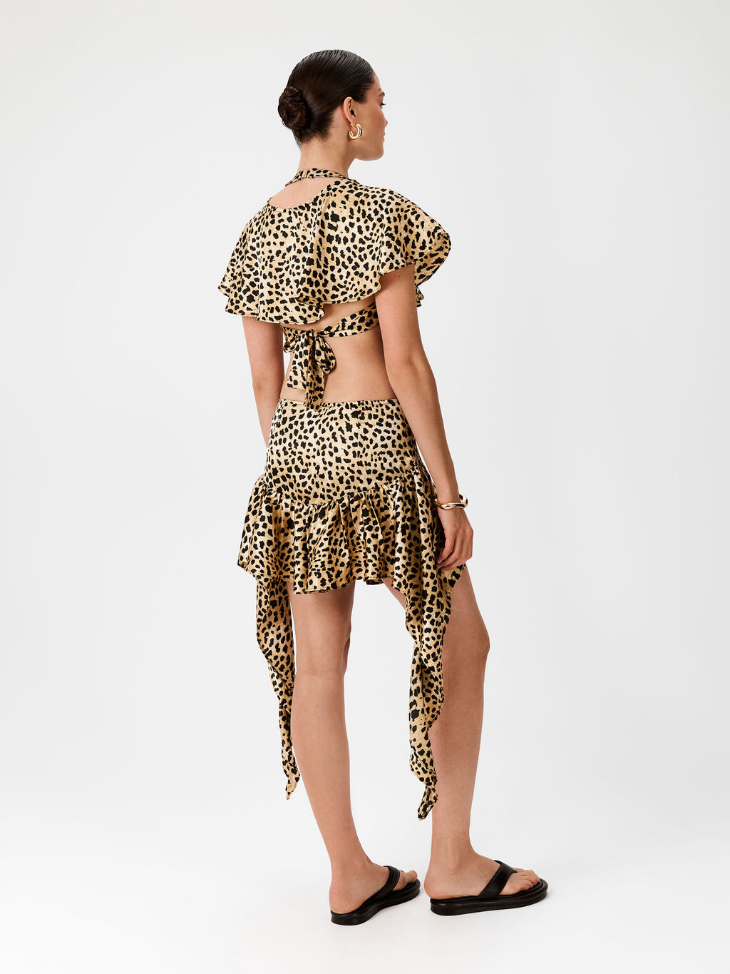 Infinity / Платье жен. Adil леопардовый принт - Infinity Lingerie фото 4