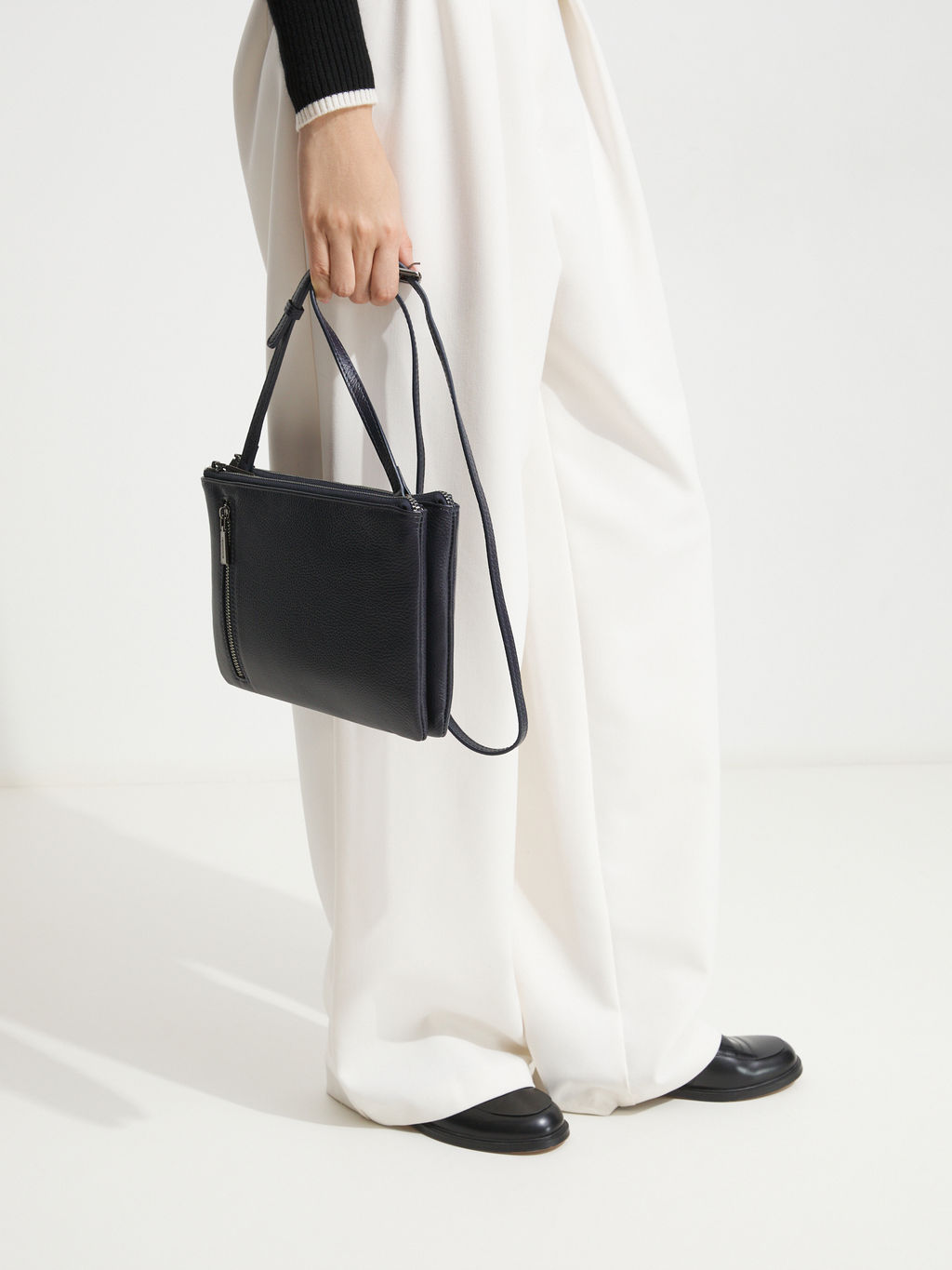 Женская сумка через плечо TENDANCE Артикул 4238502, темно-синий  фото 6