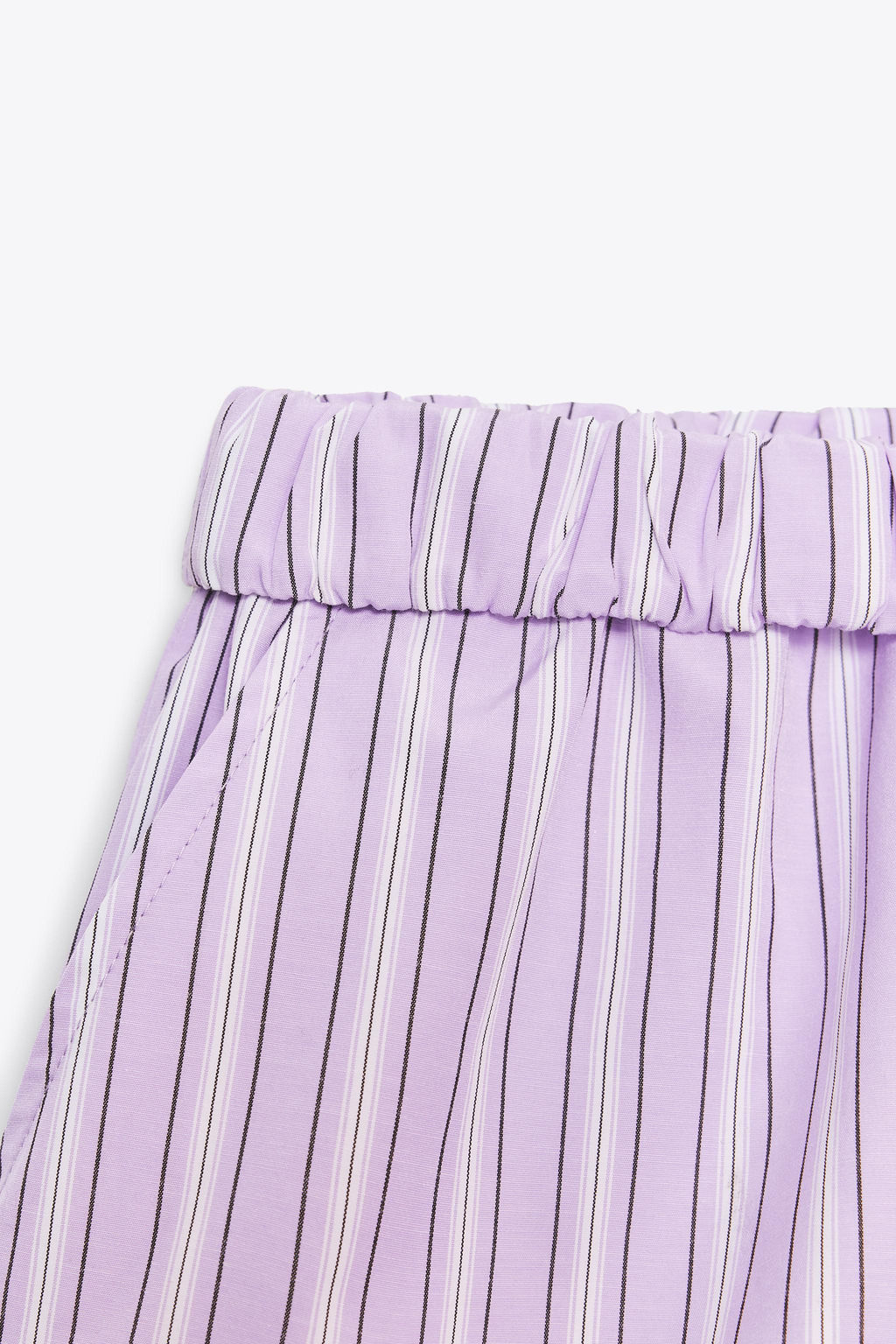 MINI SHORTS WITH TURN-UP WAIST - Zara фото 13
