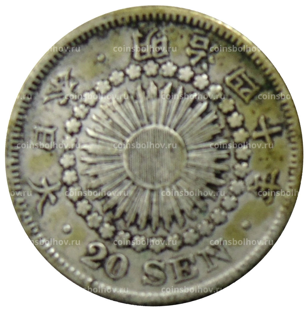 20 сен 1907 года Япония