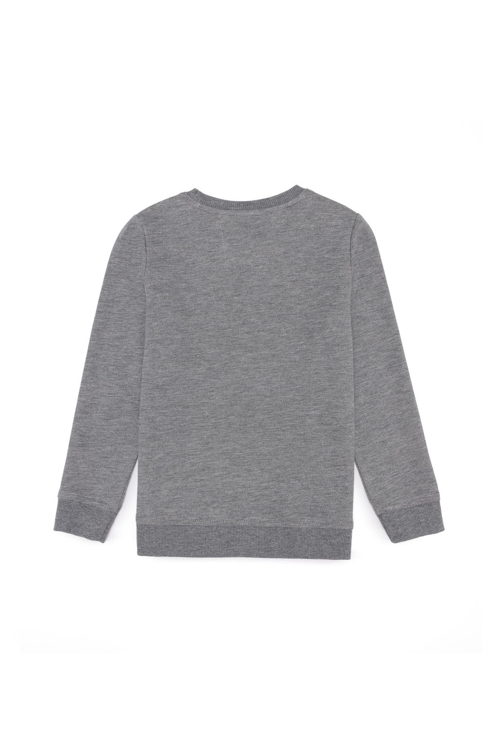 Erkek _ocuk Gri Melanj Sweatshirt