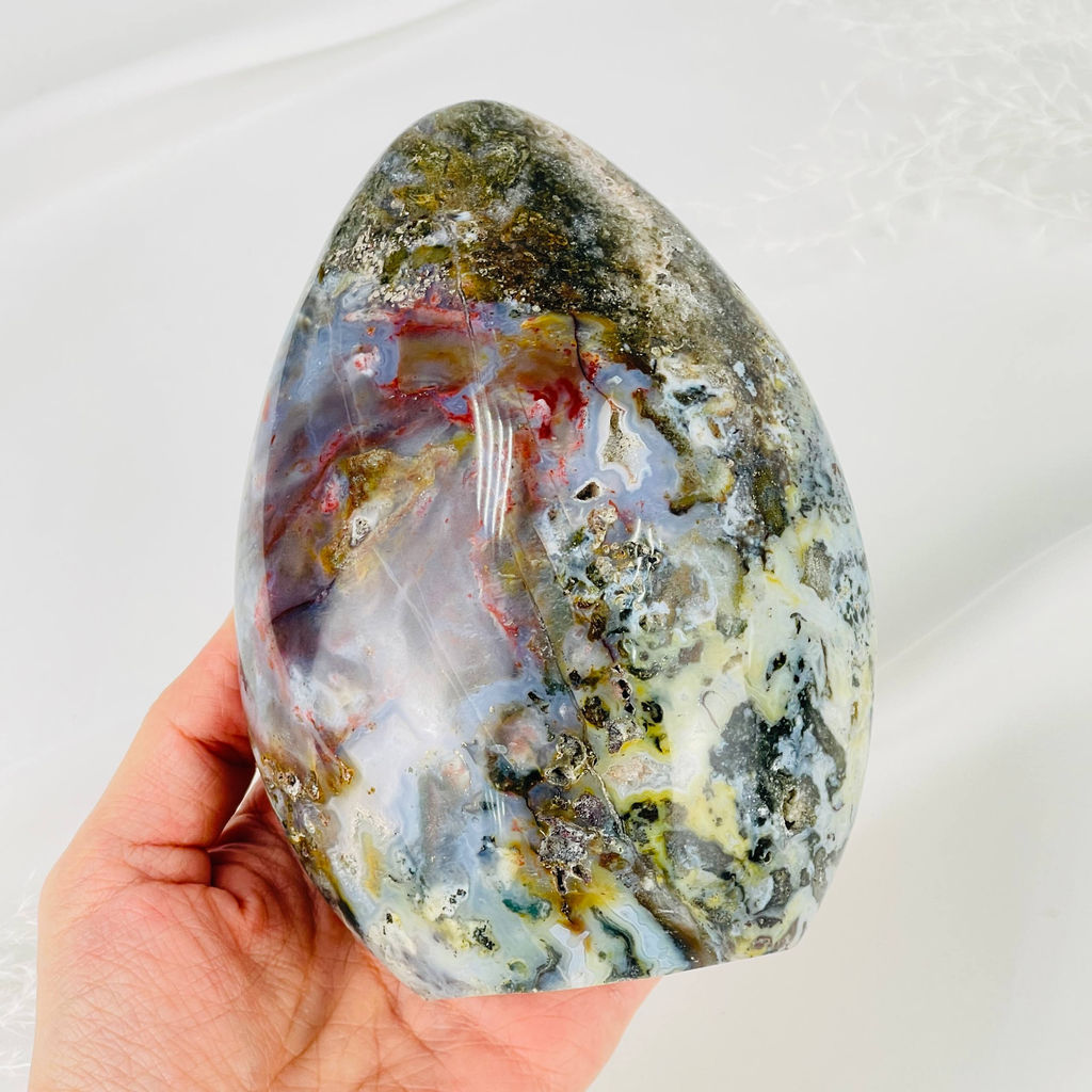 Полированная океаническая Яшма