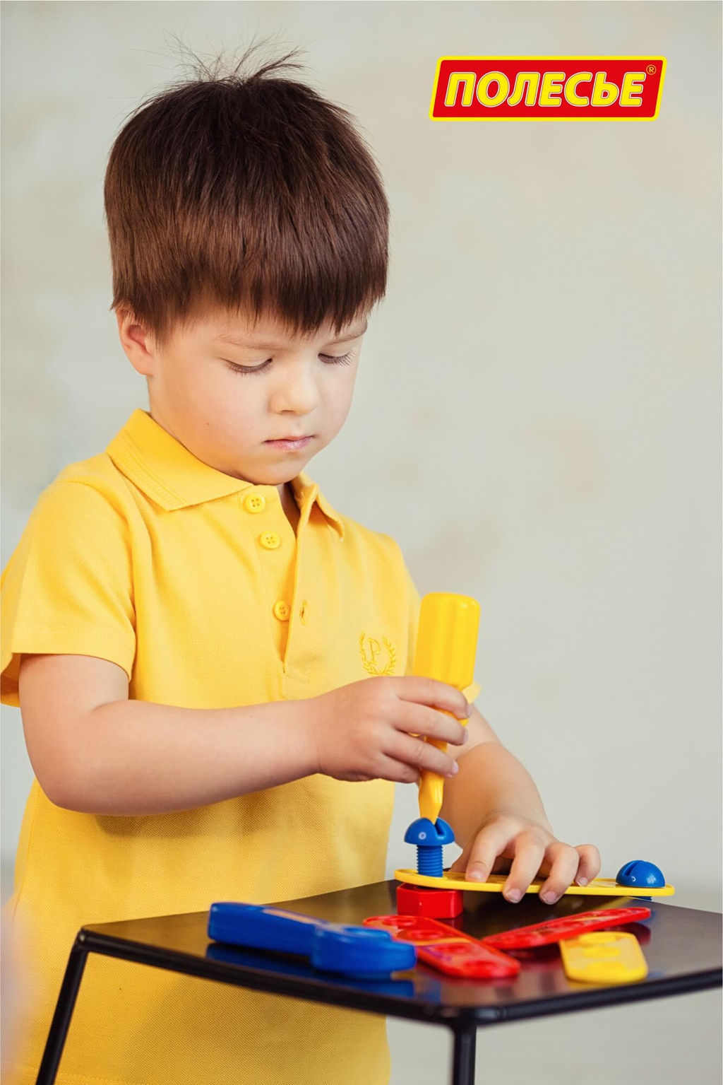 Набор Механик (10 элементов) (в сеточке) - Полесье фото 7