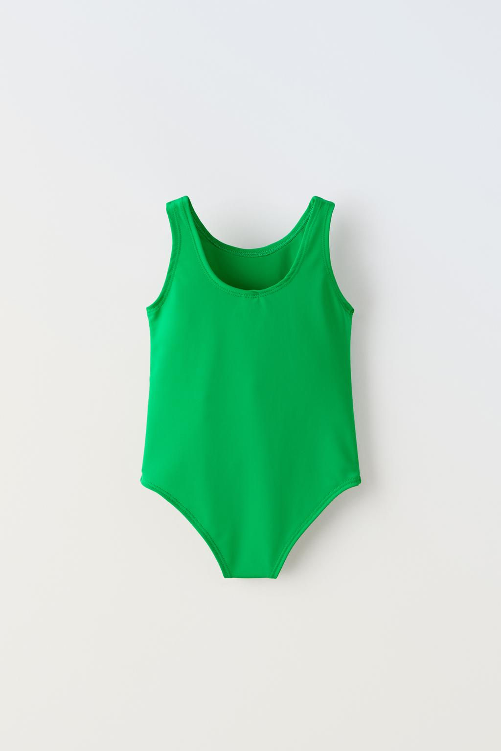 BODYSUIT WITH CONTRAST TRIM - Zara фото 2