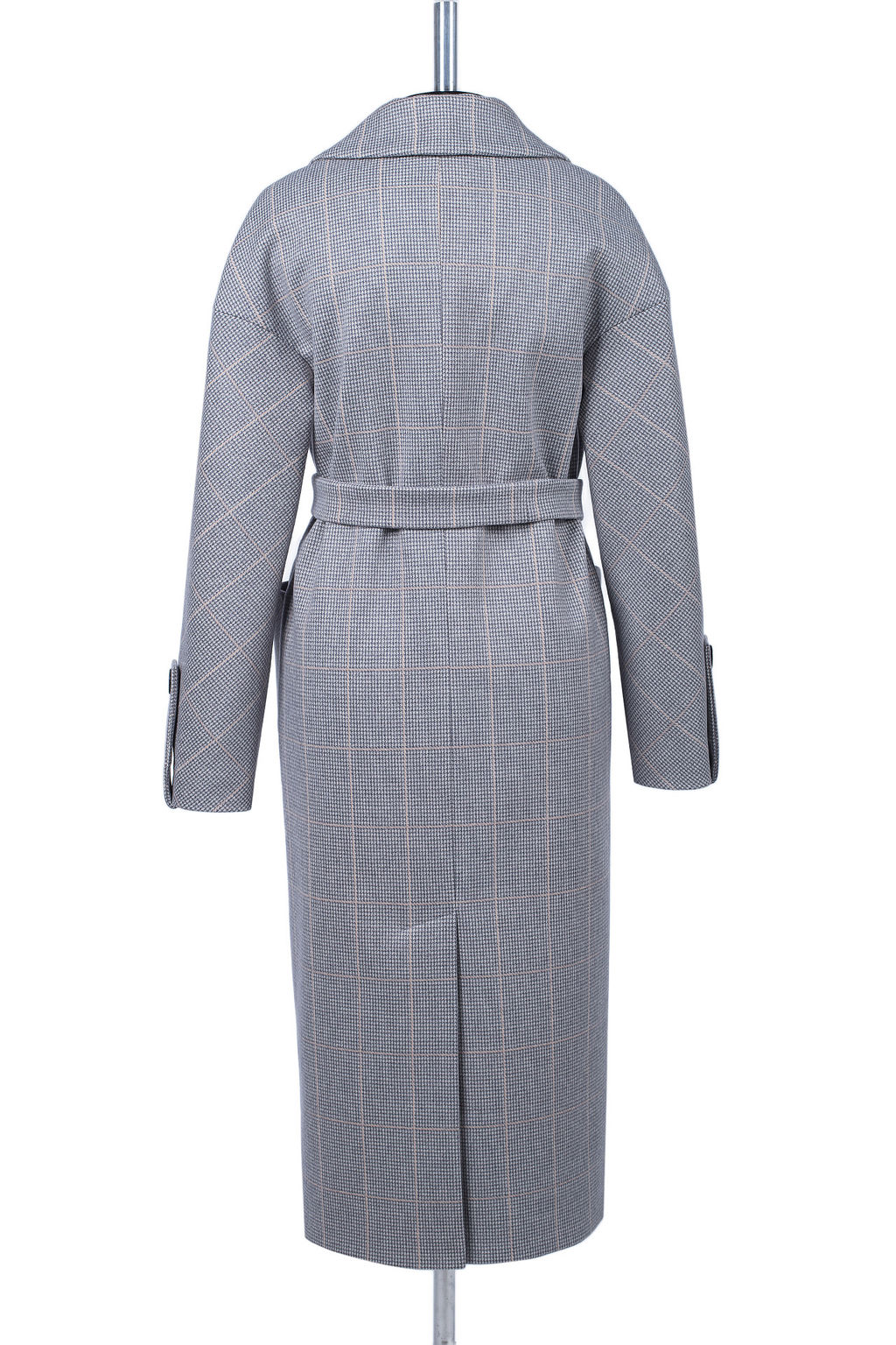 01-12275 Пальто женское демисезонное (пояс)