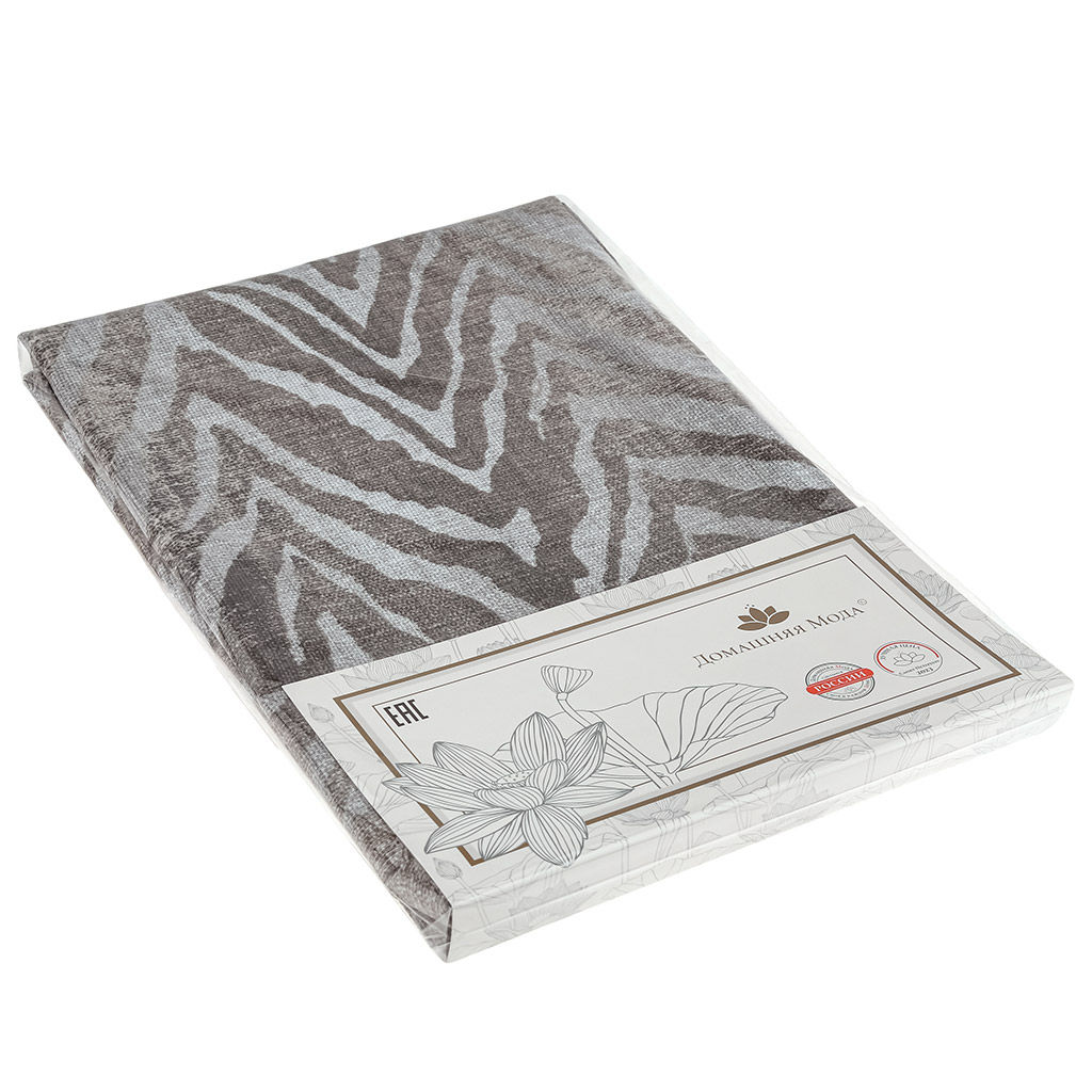 Дорожка столовая, сервировочная 50х215см Ашанти, рогожка, хлопок Комфорт 171г/м2, упаковка классическая 28х41см, Домашняя мода (Россия) фото 2