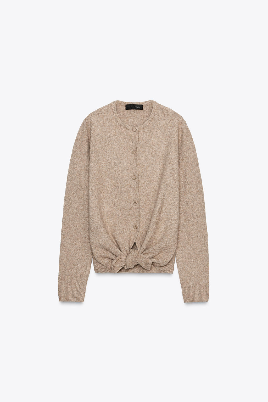 KNOT CARDIGAN - Zara фото 7