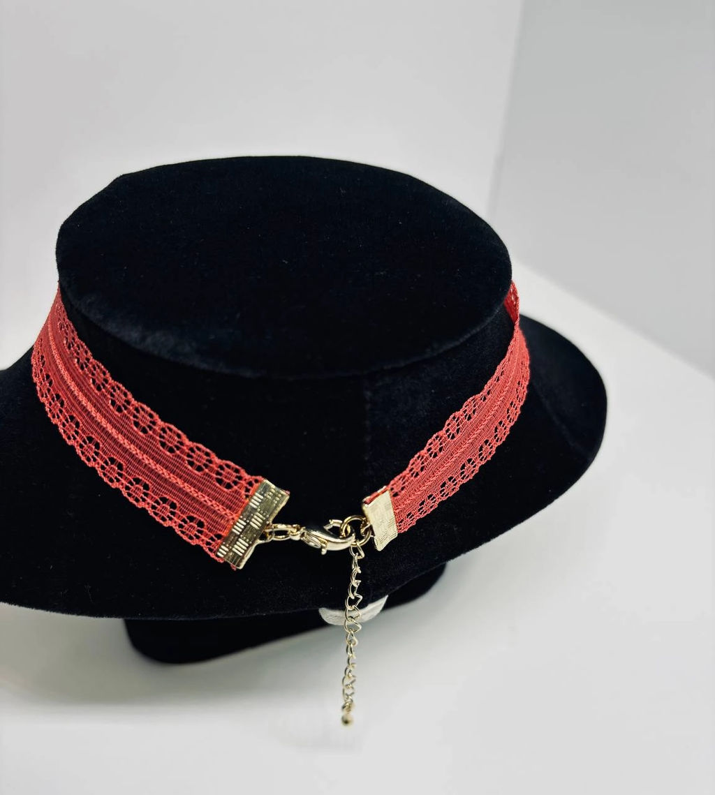 Чокер PW0638 сирень - Mini maxi фото 5