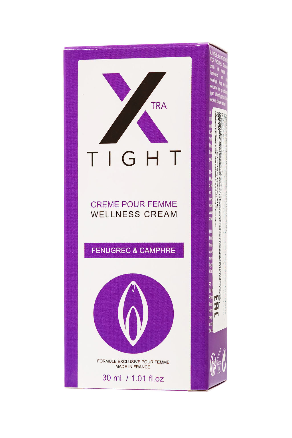 Укрепляющий крем для женщин RUF XTRA TIGHT, 30 мл.