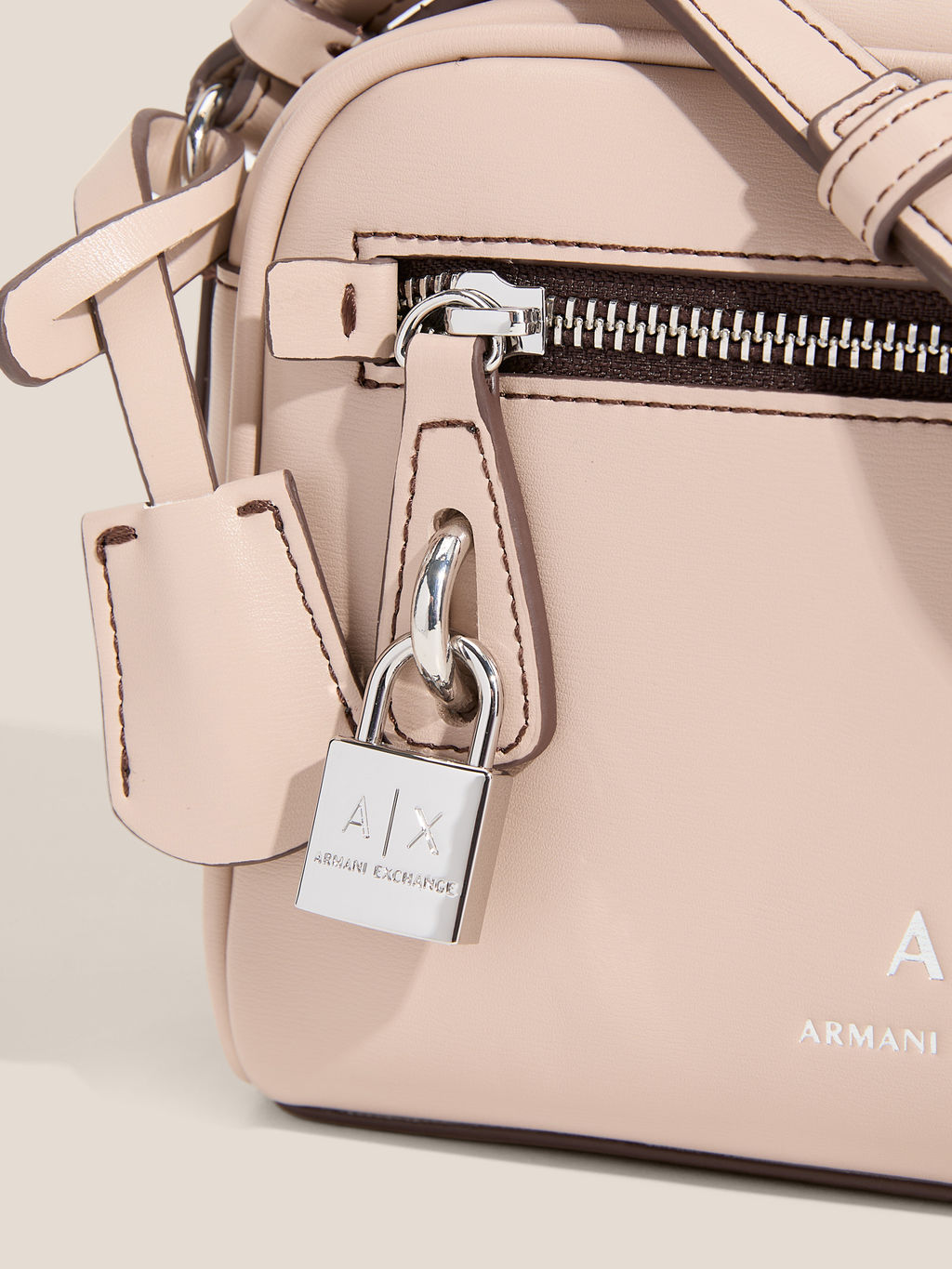 Кросс-боди ARMANI EXCHANGE JANE Артикул 4363346, бежево-розовый  фото 2