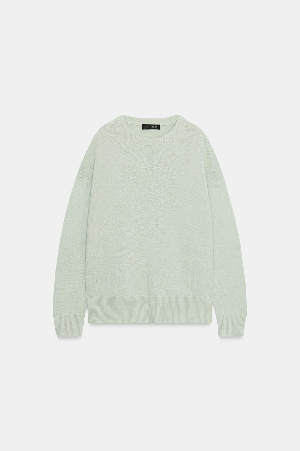 100% CASHMERE OVERSIZE SWEATER - Zara фото 3