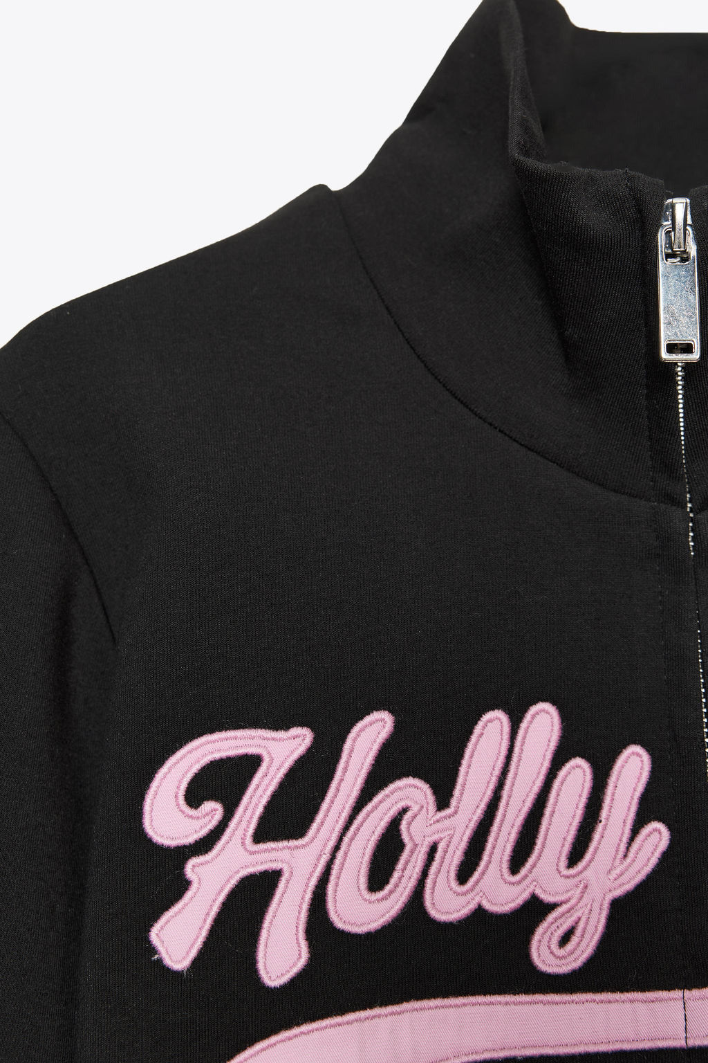 TEXT ZIP-UP SWEATSHIRT - Zara фото 5