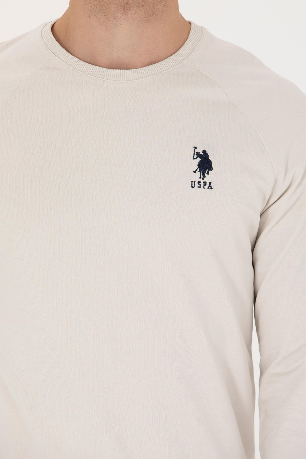 Мужская базовая толстовка Stone Неожиданная скидка в корзине - U.s. polo assn фото 14