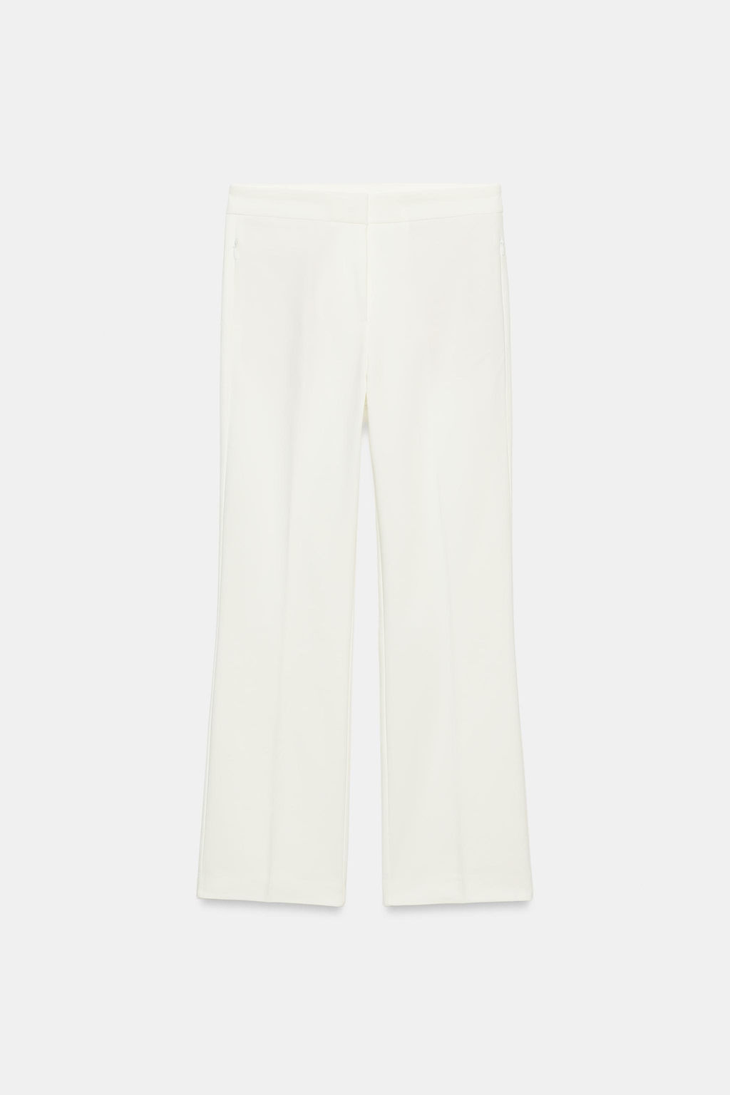 PANTAL?N MINI FLARE / Blanco - Zara фото 6