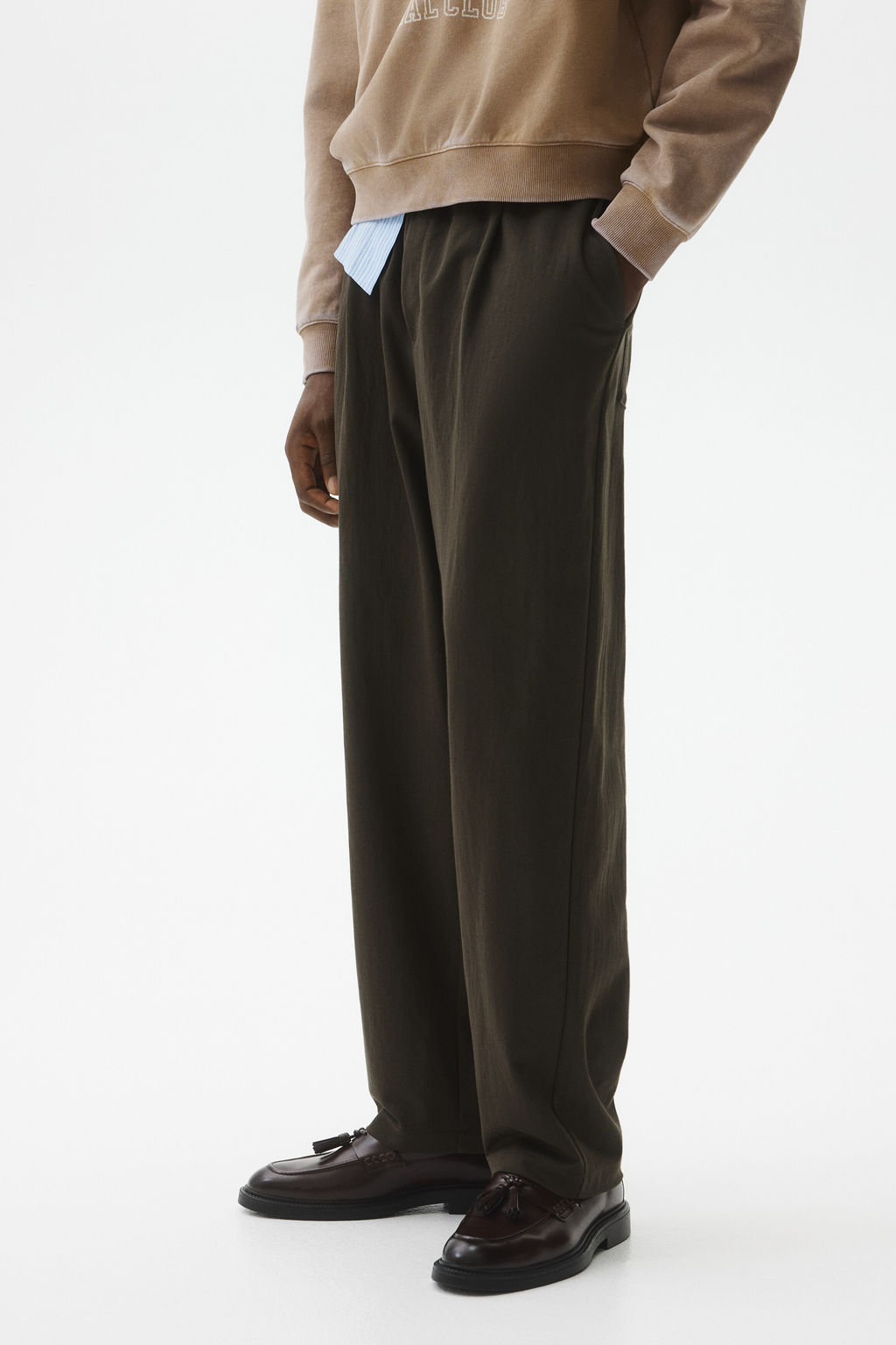 Pantal?n Relaxed Fit - H&m фото 8