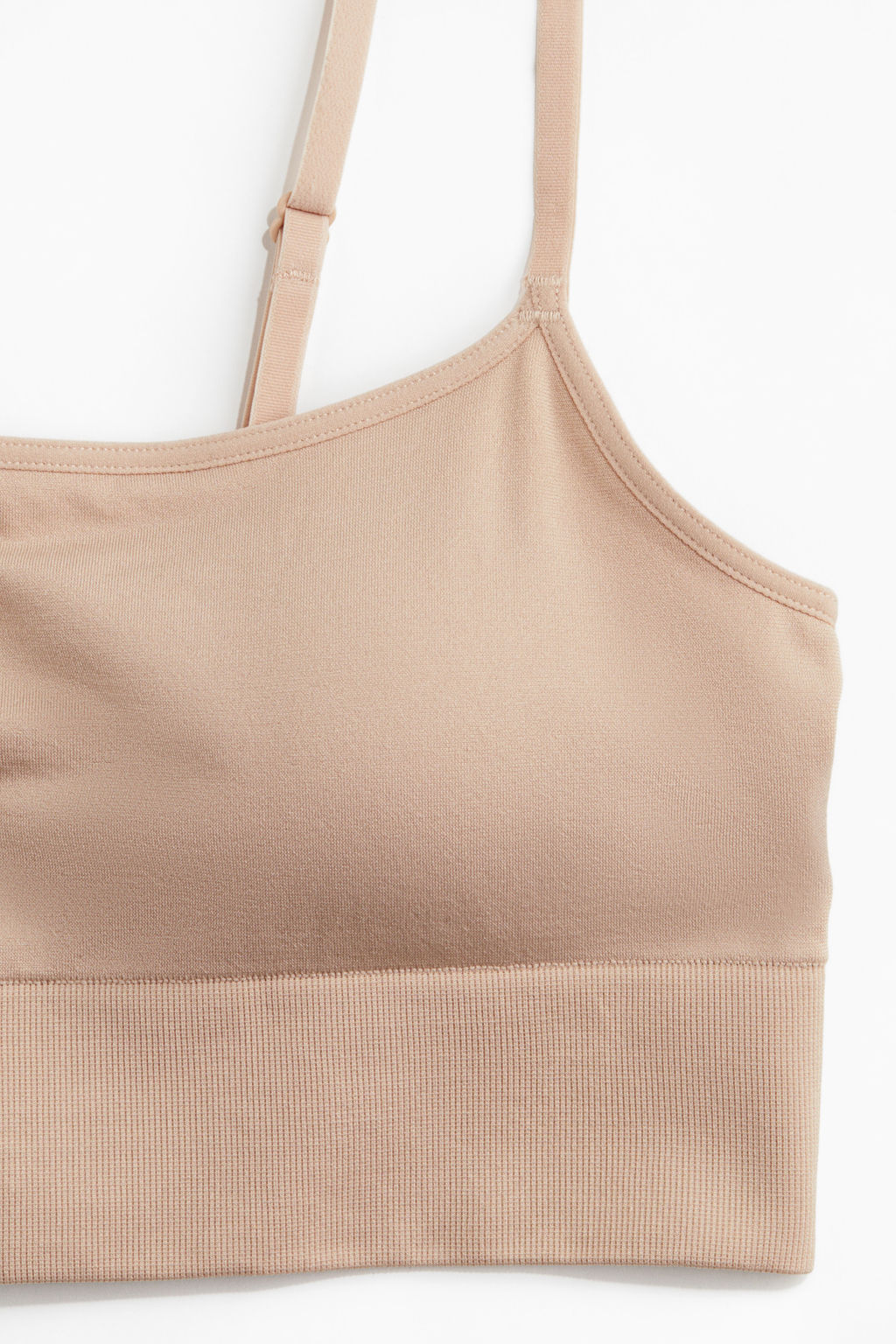 Bralette con relleno Seamless - H&m фото 7