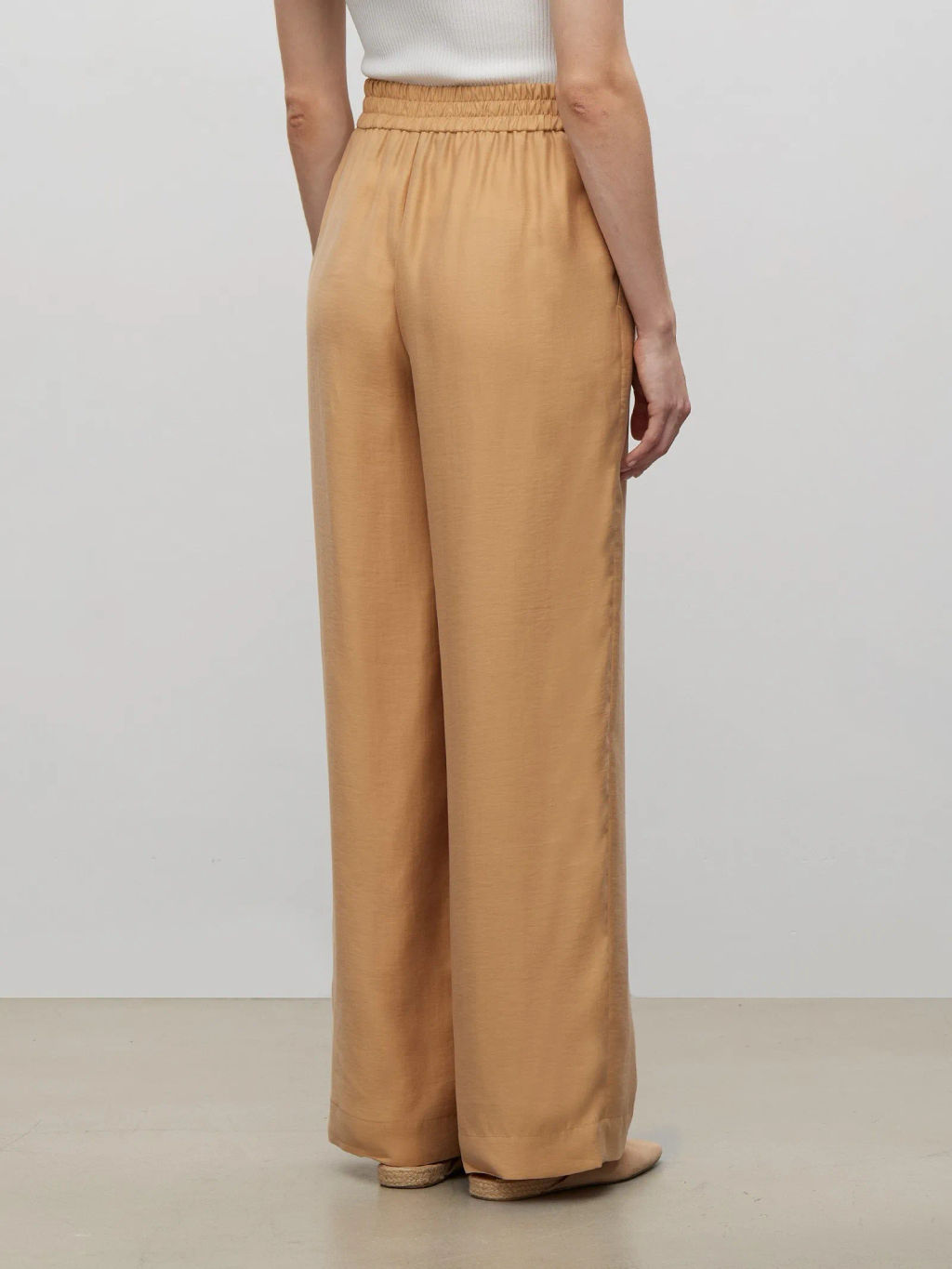 Брюки широкого кроя - Emka фото 4