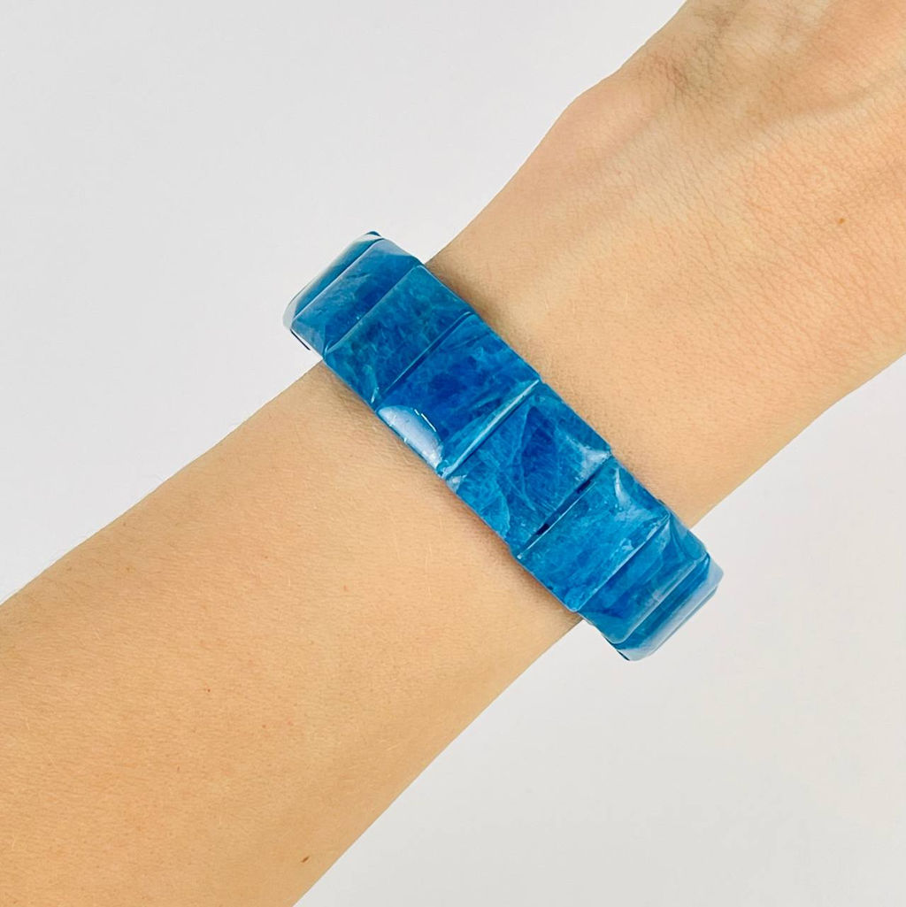 Браслет из Апатита 19,5 см