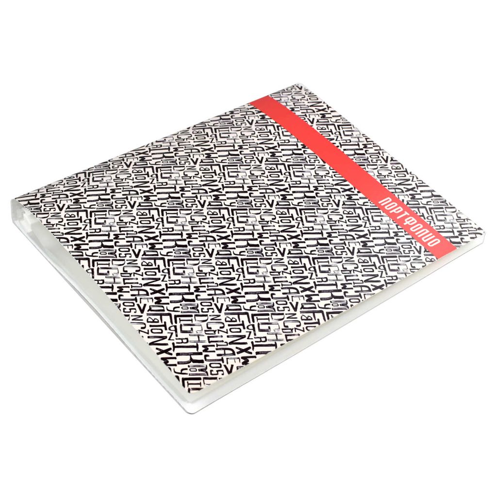 Портфолио универсальное арт.39281 ФАКТУРА ШРИФТ - Феникс+ фото 4