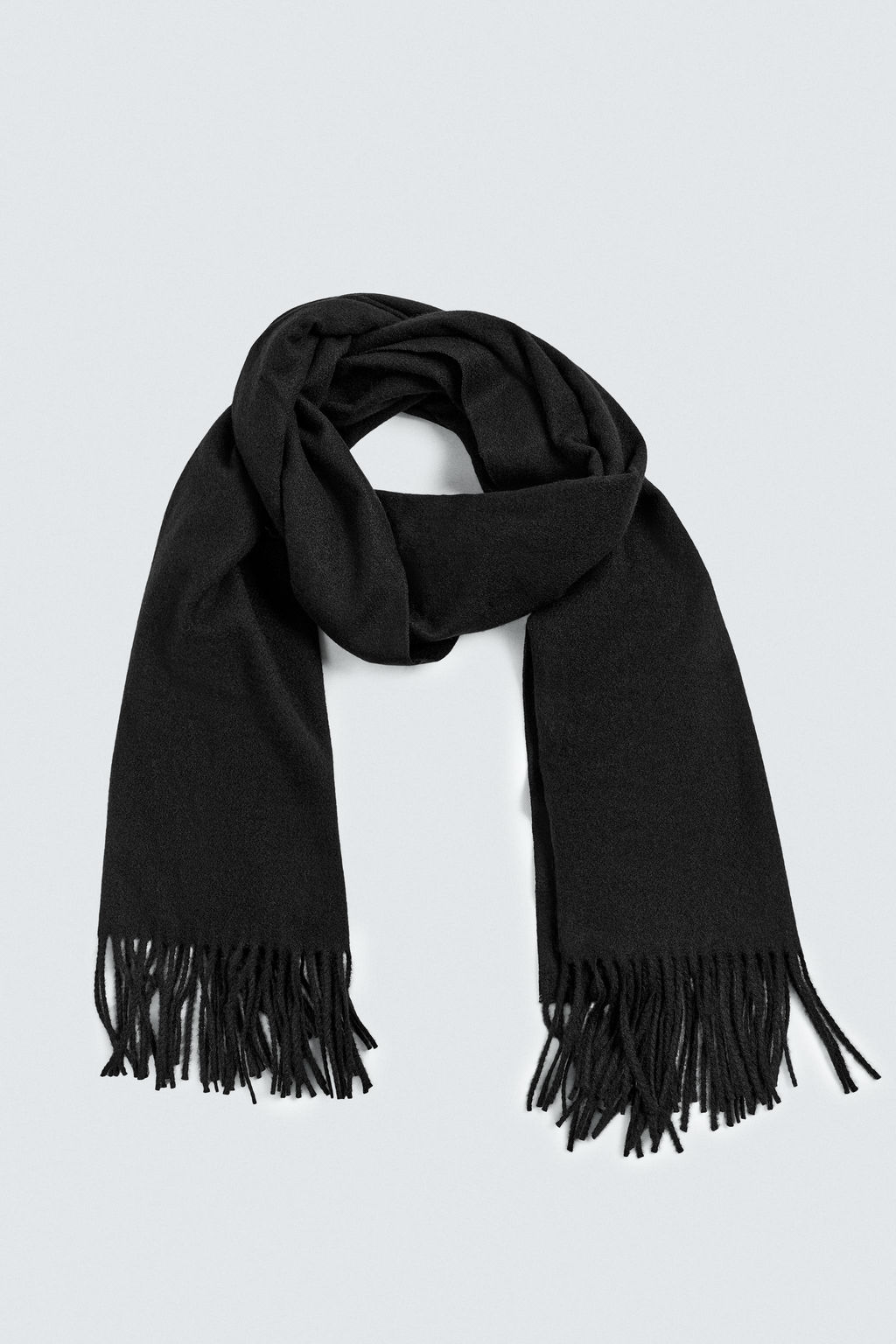 FRINGED SCARF - Zara фото 8