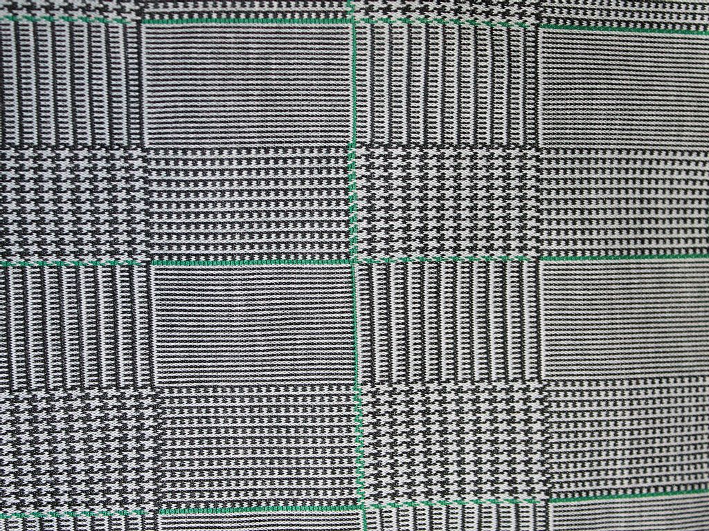 Юбка "Лайма" (черн-зелен)