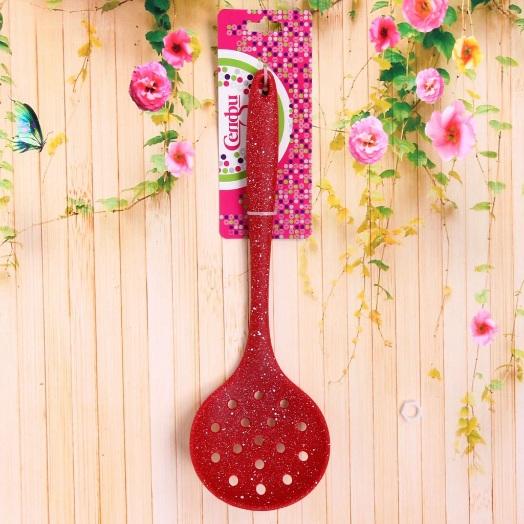 Цена за 2 шт. Шумовка кухонная силиконовая "Bon appetit"