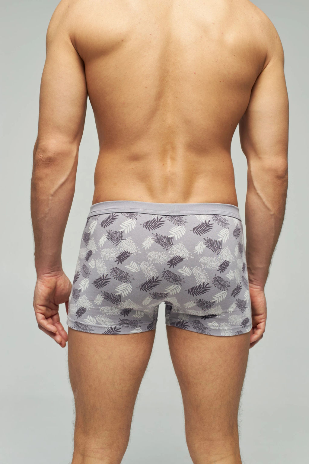 Трусы мужские боксеры Rogers 80446 хлопок, эластан размеры M, L, XL, 2XL  фото 2