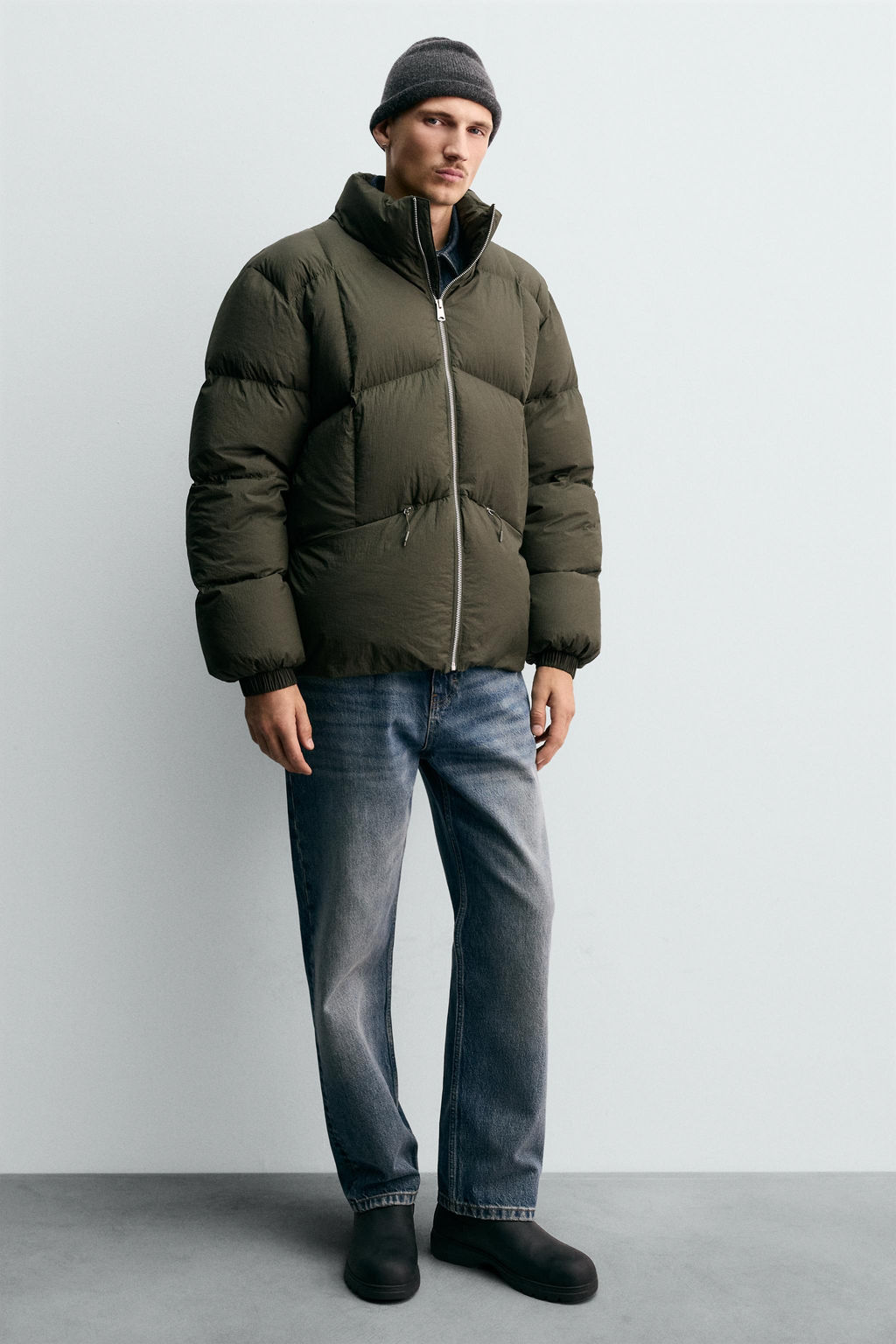 LEATHER CHELSEA BOOTS - Zara фото 2