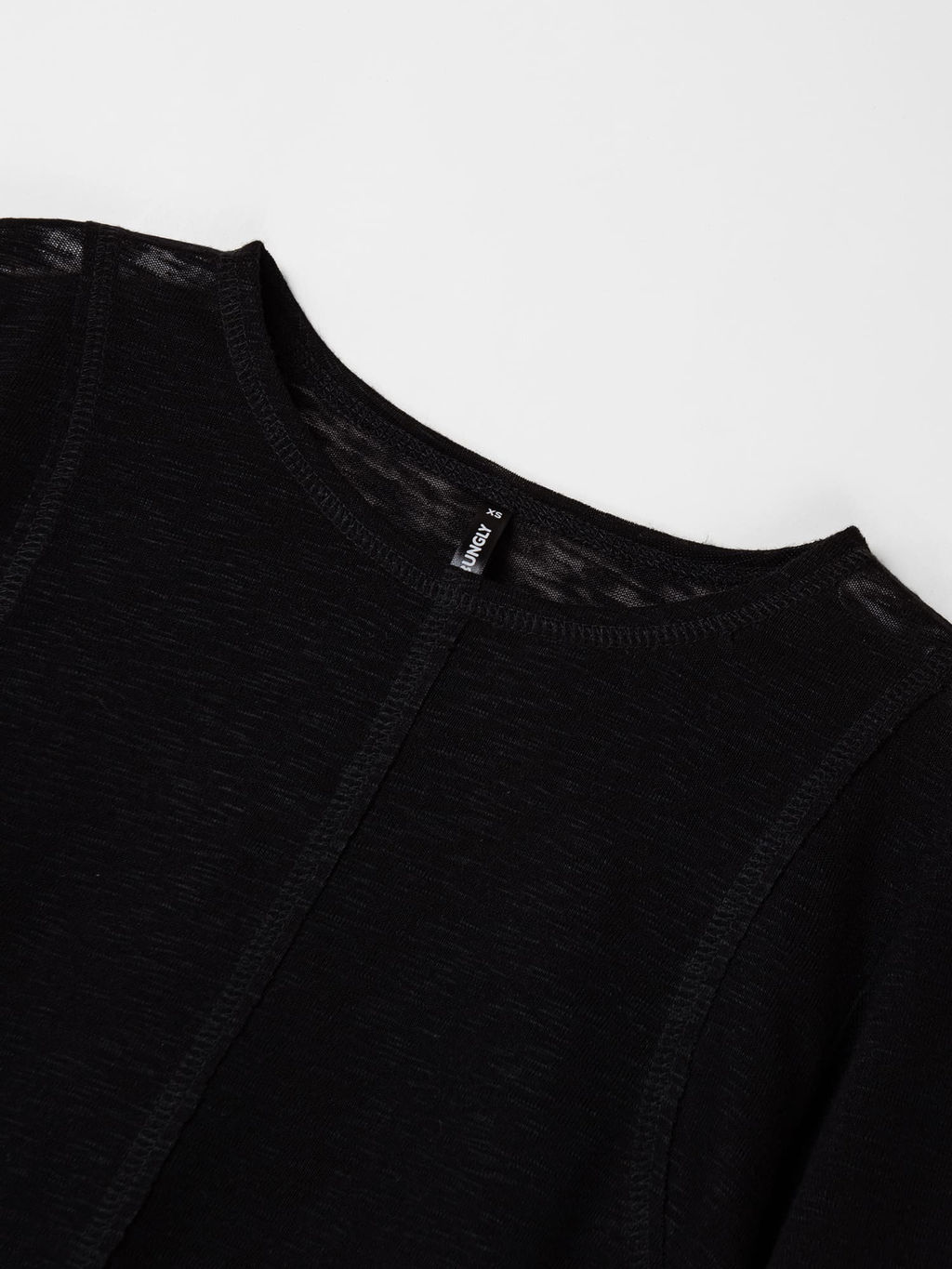 Лонгслив Slim Fit "Уголь" женский