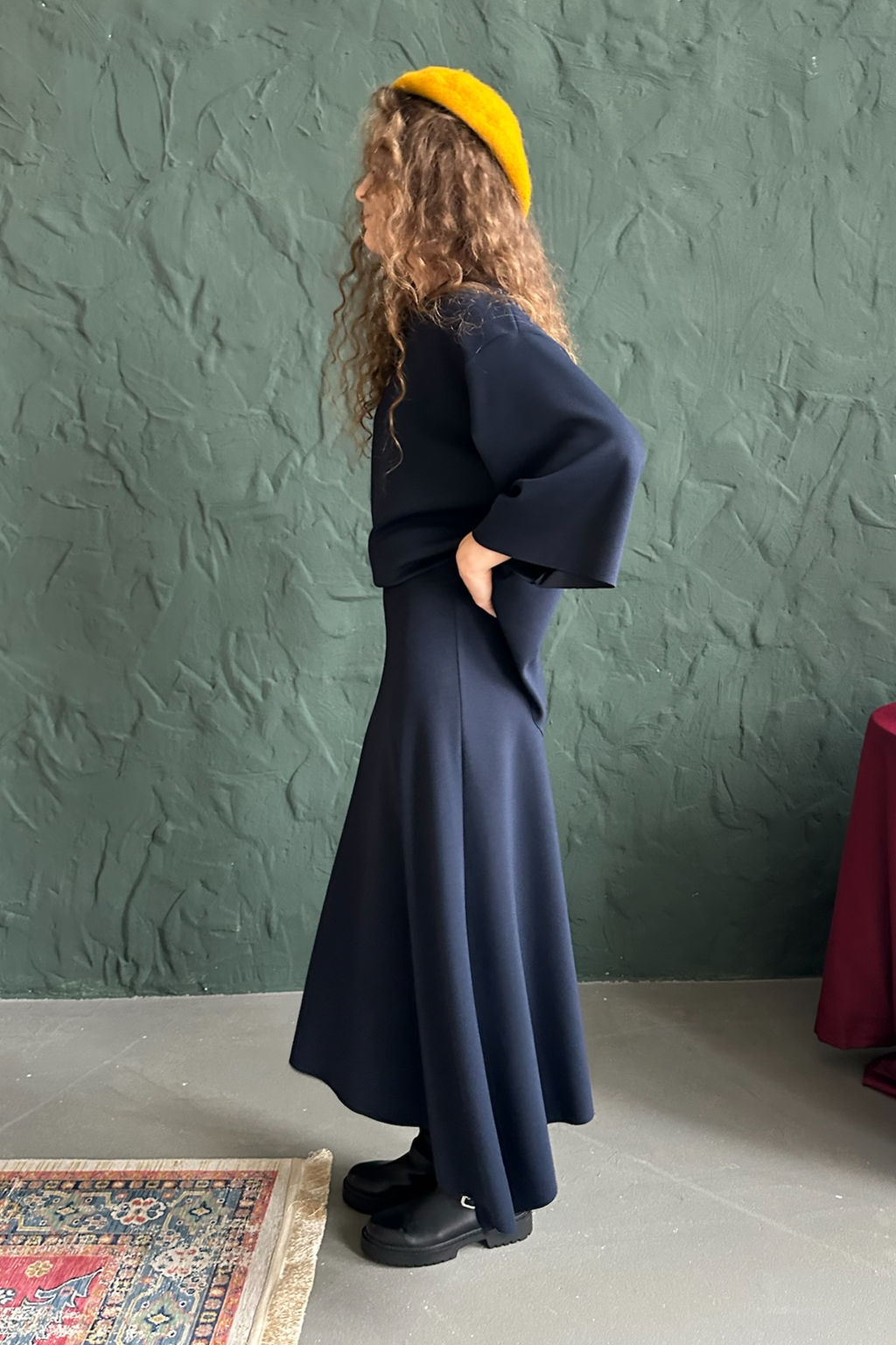 Юбка женская ASY106/02/Синий