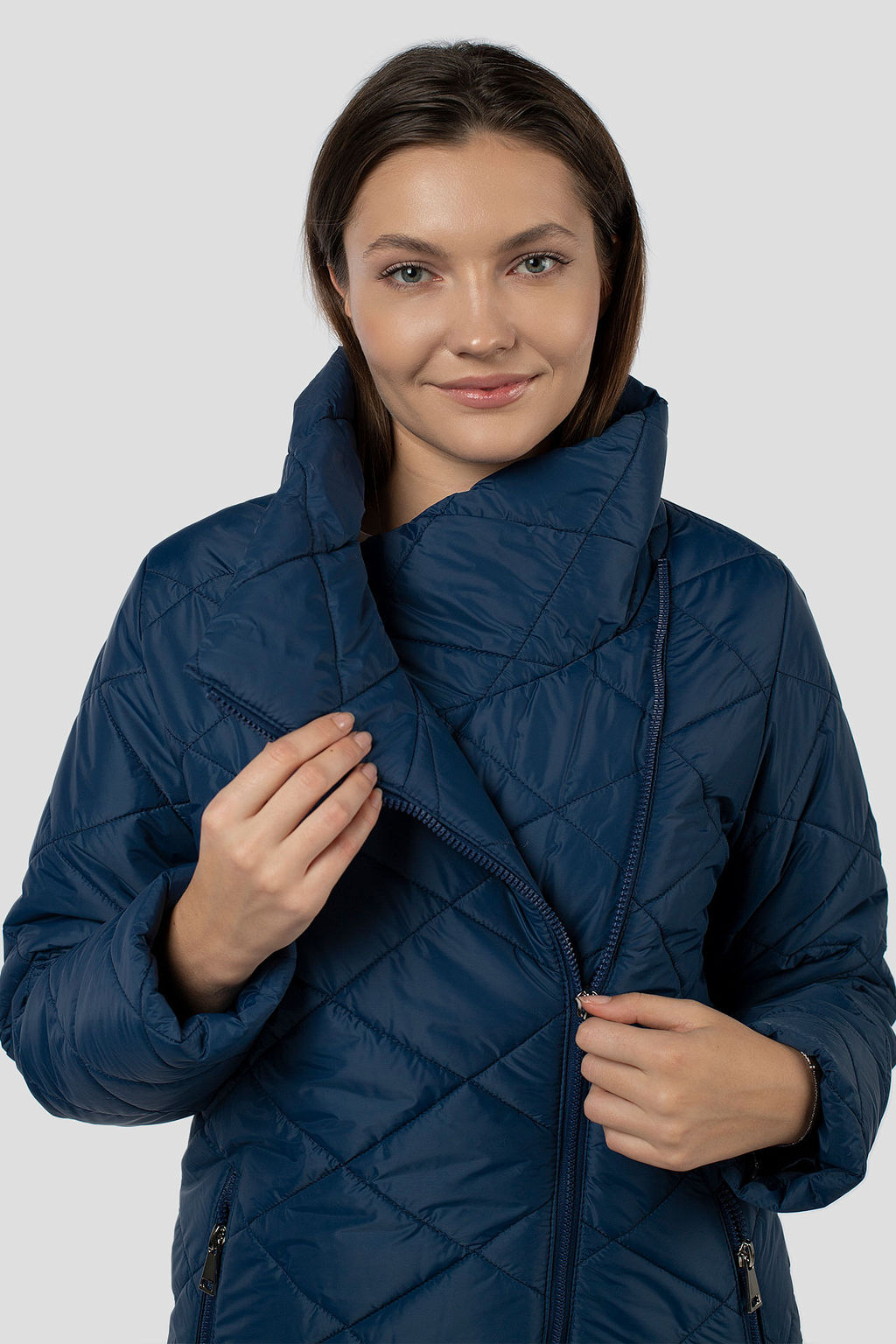 05-2115 Куртка женская зимняя (термофин 250) - El podio фото 5