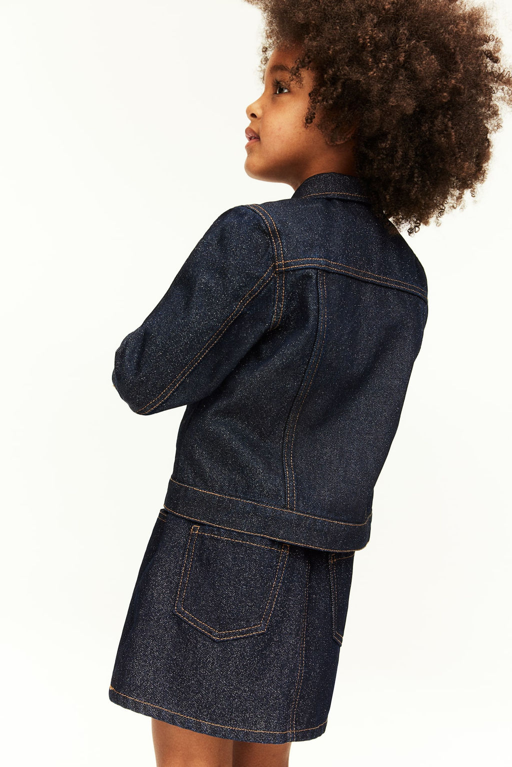 Falda vaquera brillante - H&m фото 4