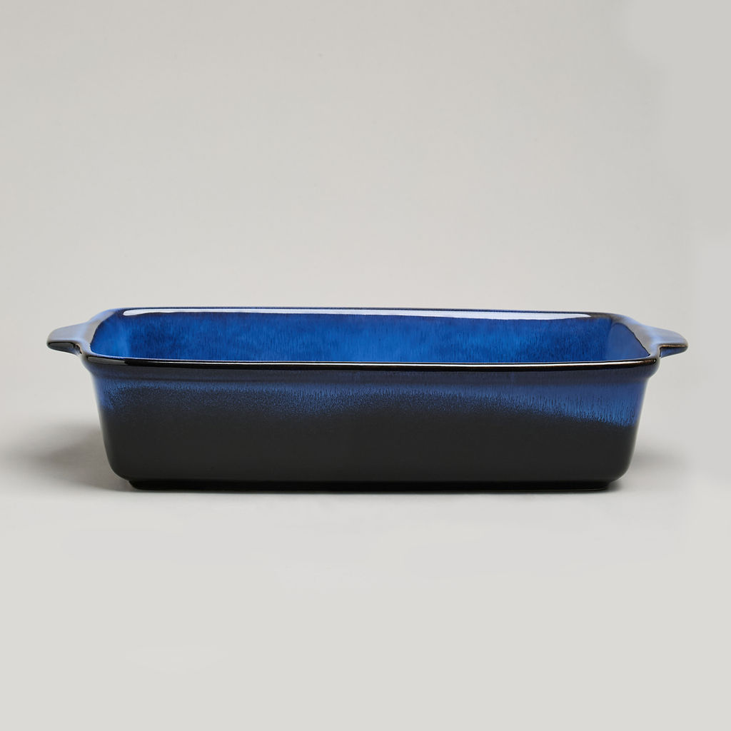 ФОРМА ДЛЯ ЗАПЕКАНИЯ REACTIVE BLUE 32*18*7 СМ 2000 МЛ - Agness фото 4