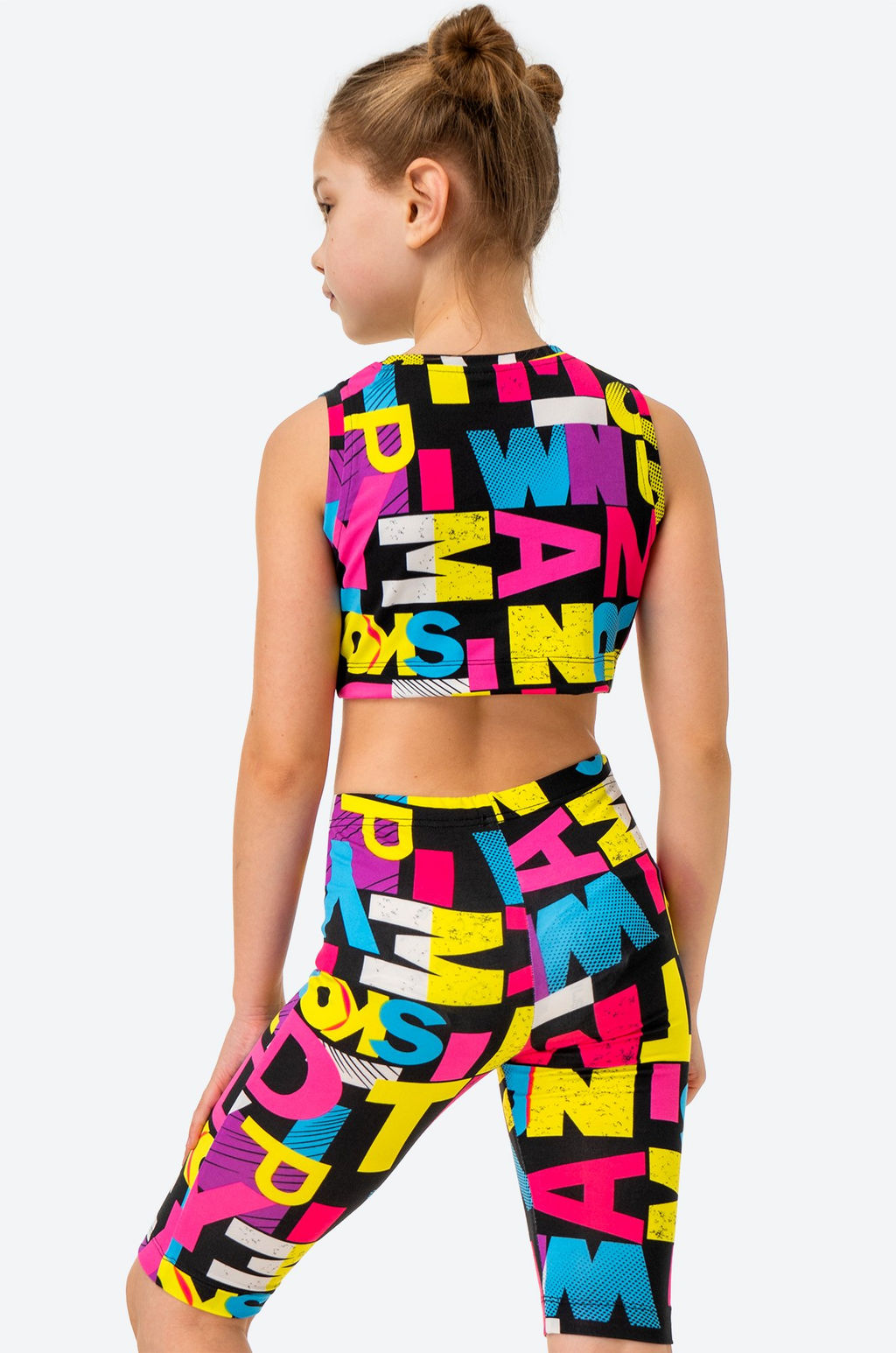 Летний костюм из бамбука для девочки Happyfox - Happy fox фото 8