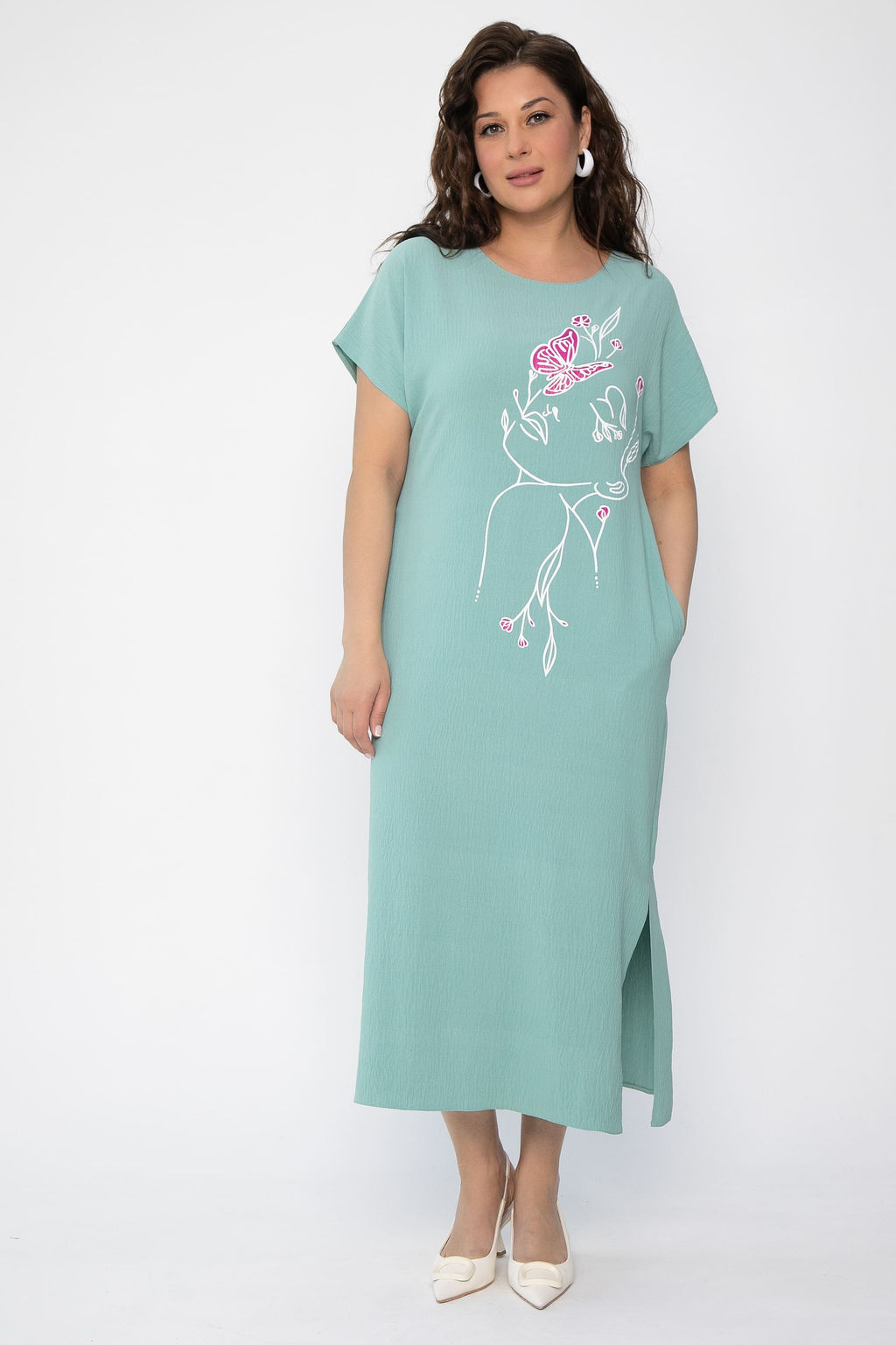 Платье Загадка - Lt collection фото 9