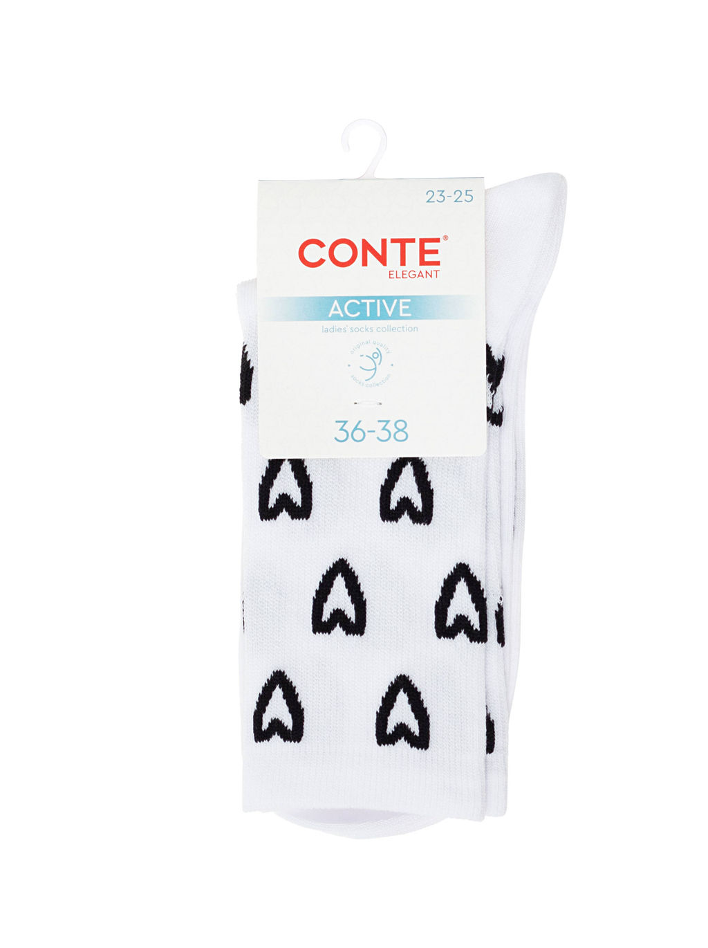Цена за 2 пары CONTE Носки женские хлопковые ACTIVE - Conte elegant фото 4