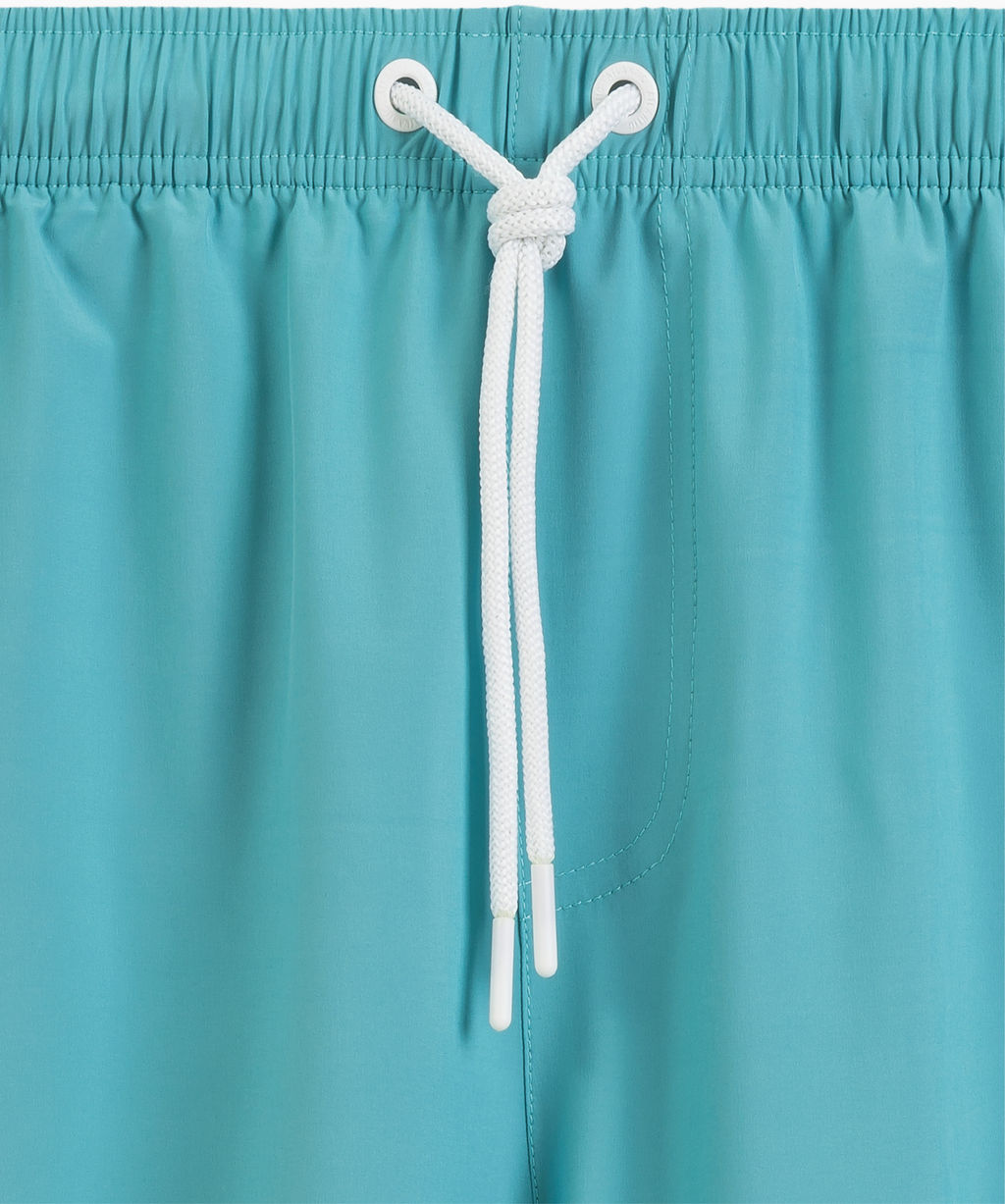 ATLANTIC KMB-239 Шорты мужские пляжные Super Soft 4Way Stretch бирюзовый  фото 4