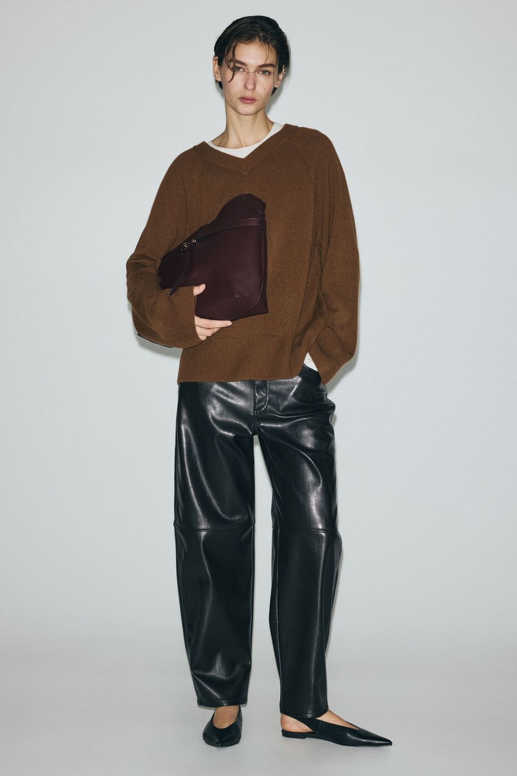 Jersey oversize de lana - H&m фото 3