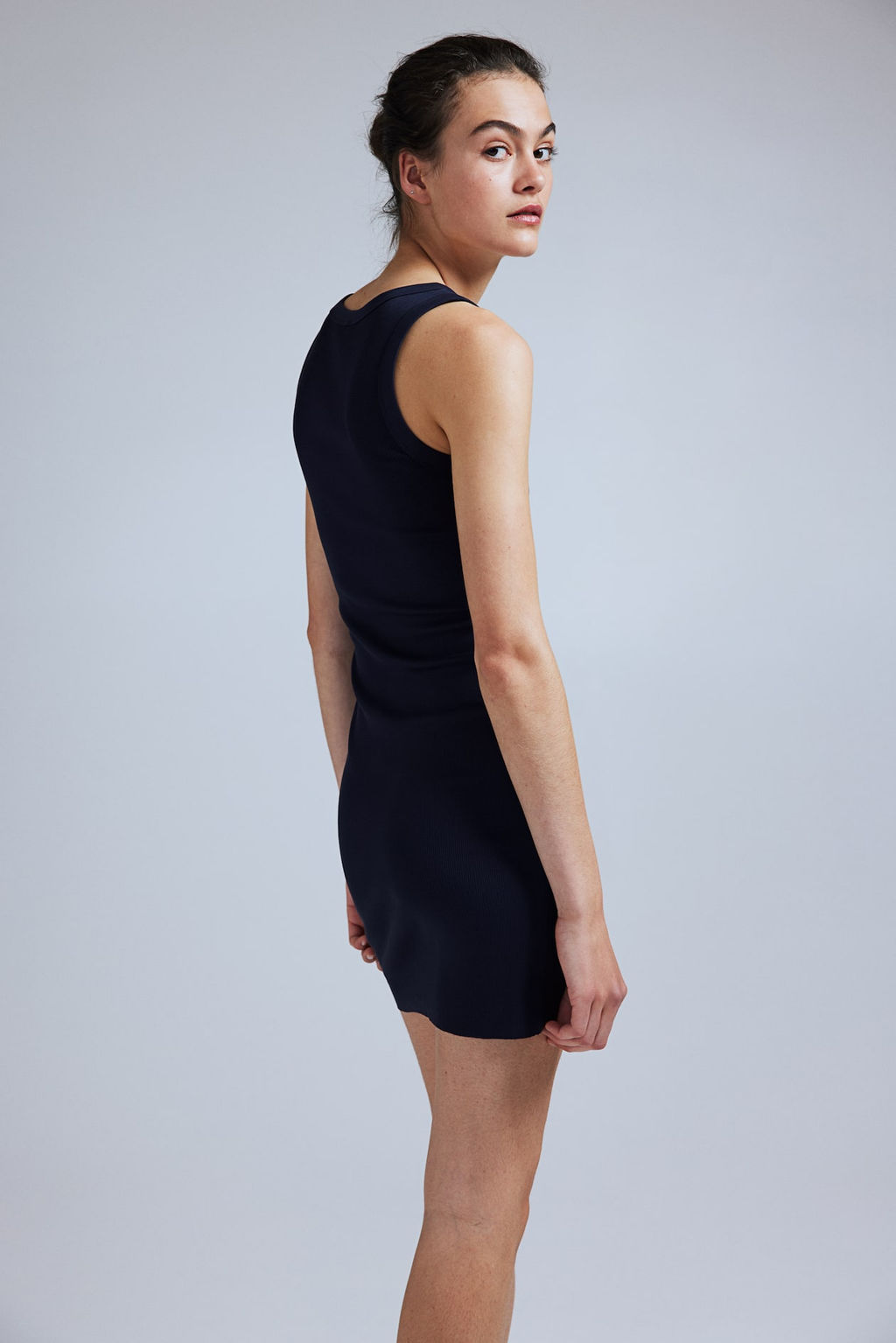 Vestido ajustado de canale - H&m фото 3