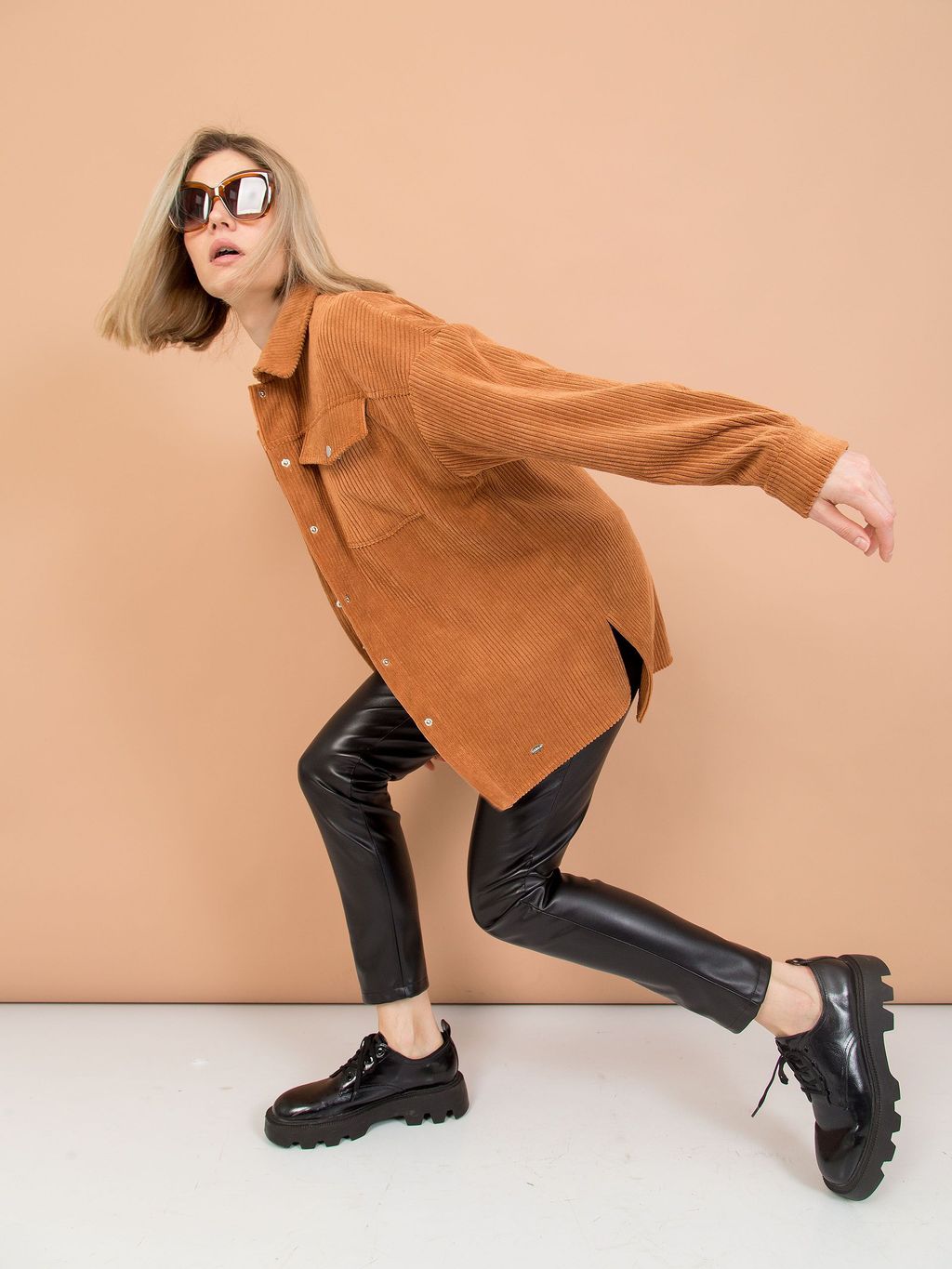 Рубашка вельветовая - Stilla фото 4