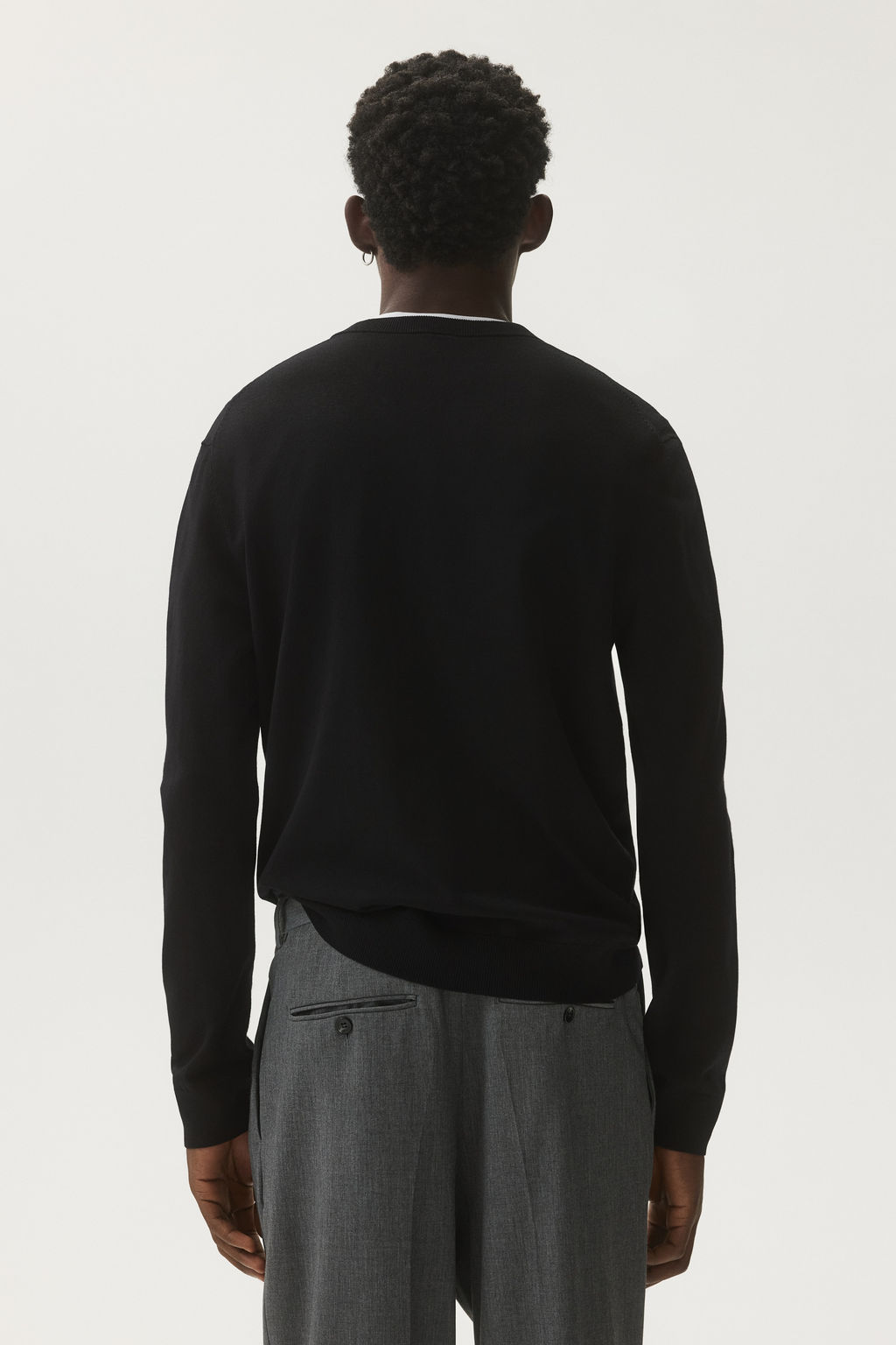 Jersey en punto fino Regular Fit - H&m фото 10