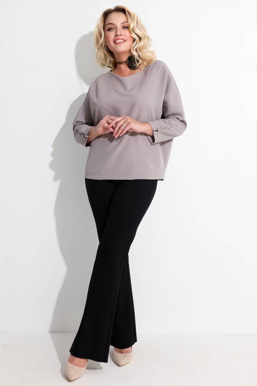 Блузка 4319/02/Мокко - Rise фото 5