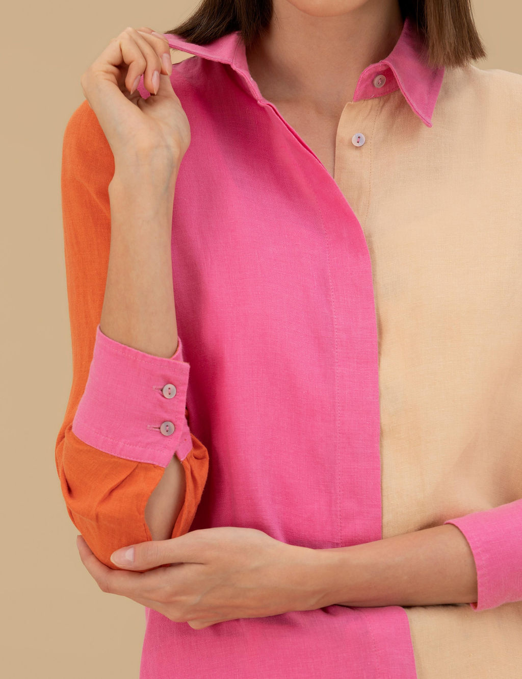 Pembe Comfort Fit Tunik - Pierre cardin фото 7