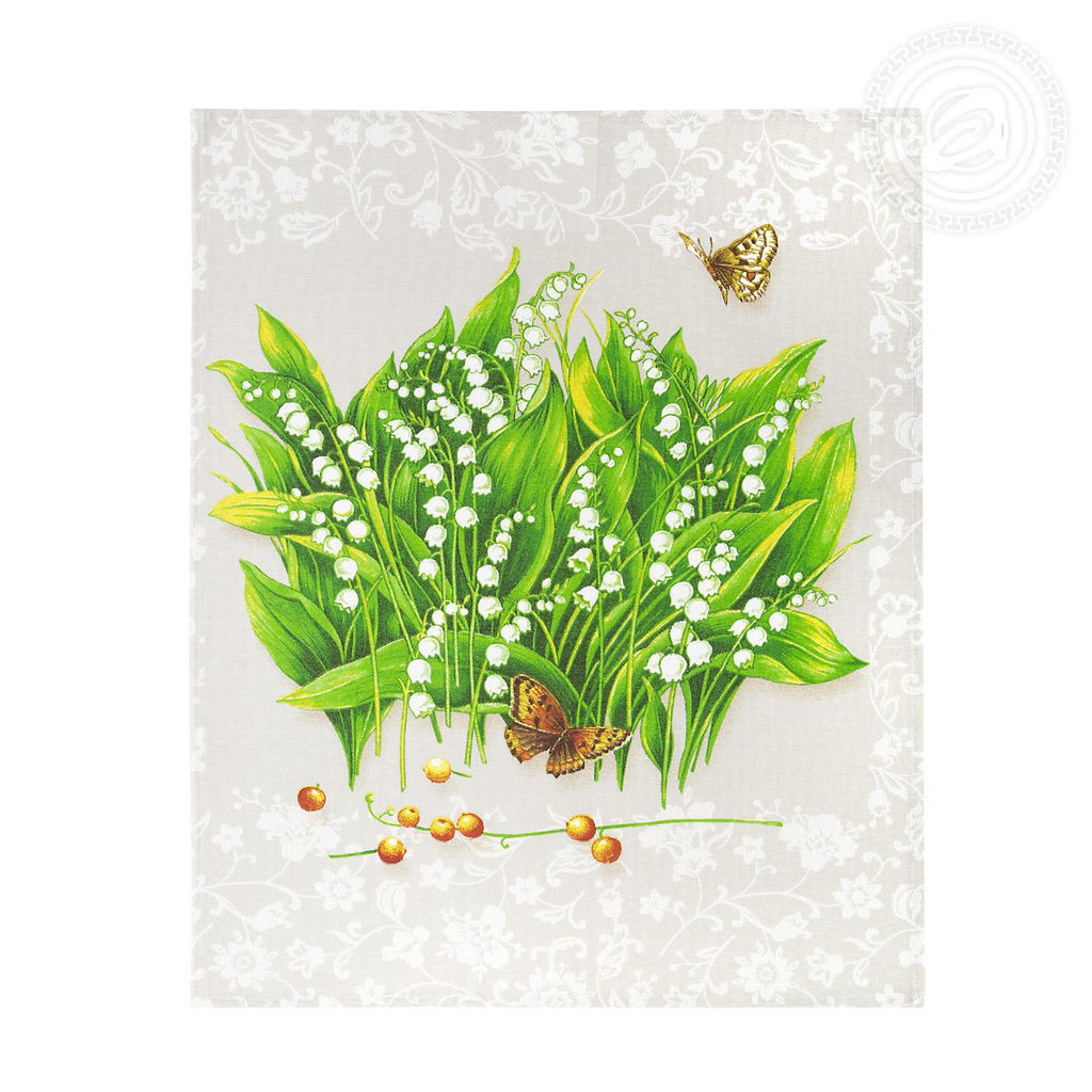 Набор полотенец из рогожки "Аромат" 45*60/3 шт. - 45*60 Полотенца из рогожки